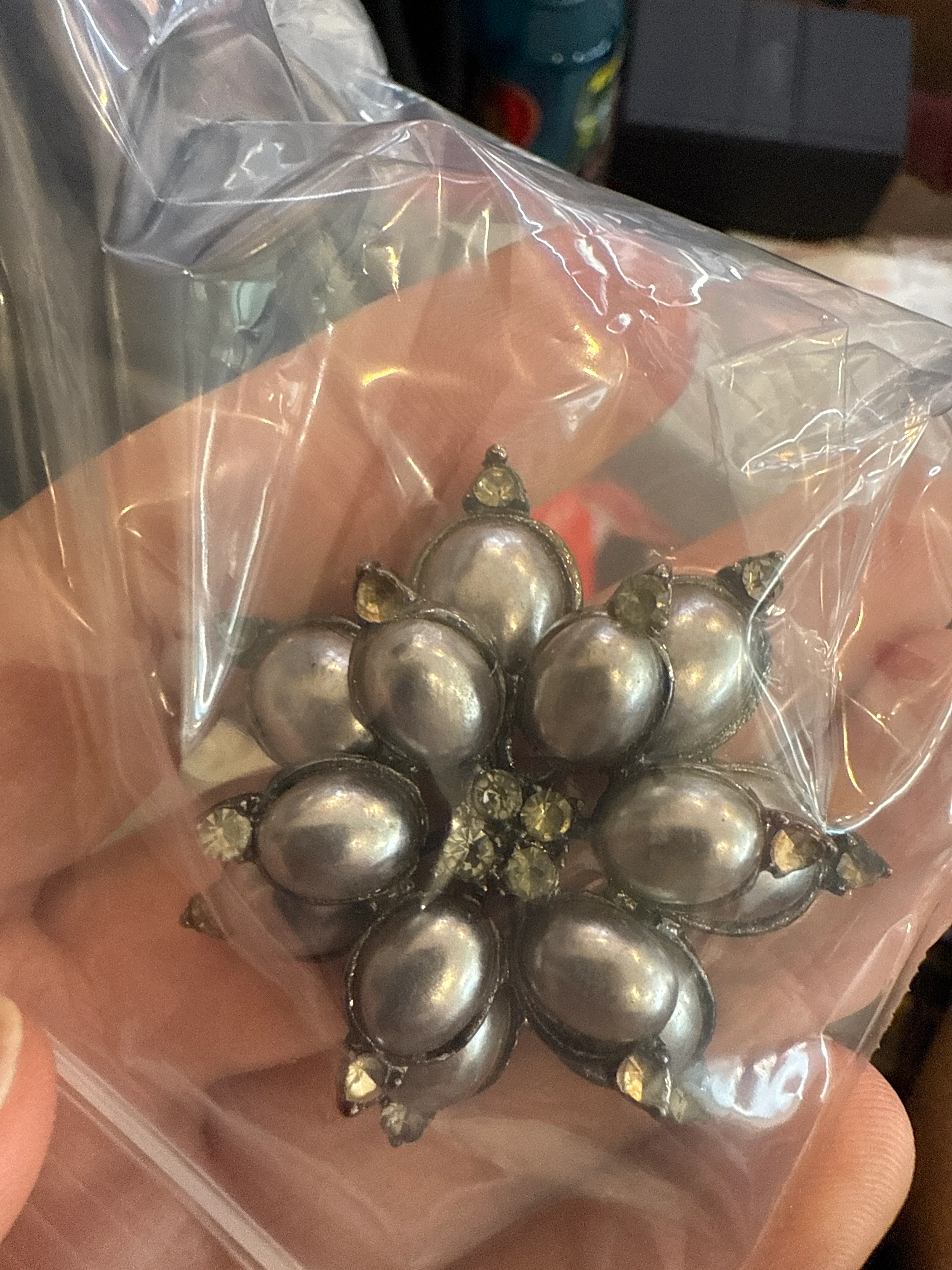 Brooch - D