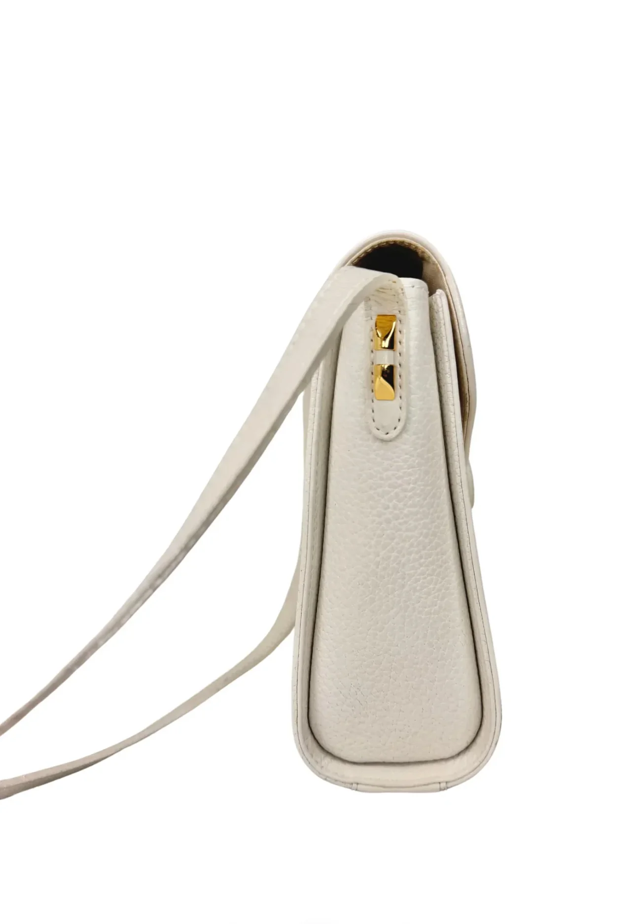 Burberry | White Leather Crossbody Bag - Cons - Image 3
