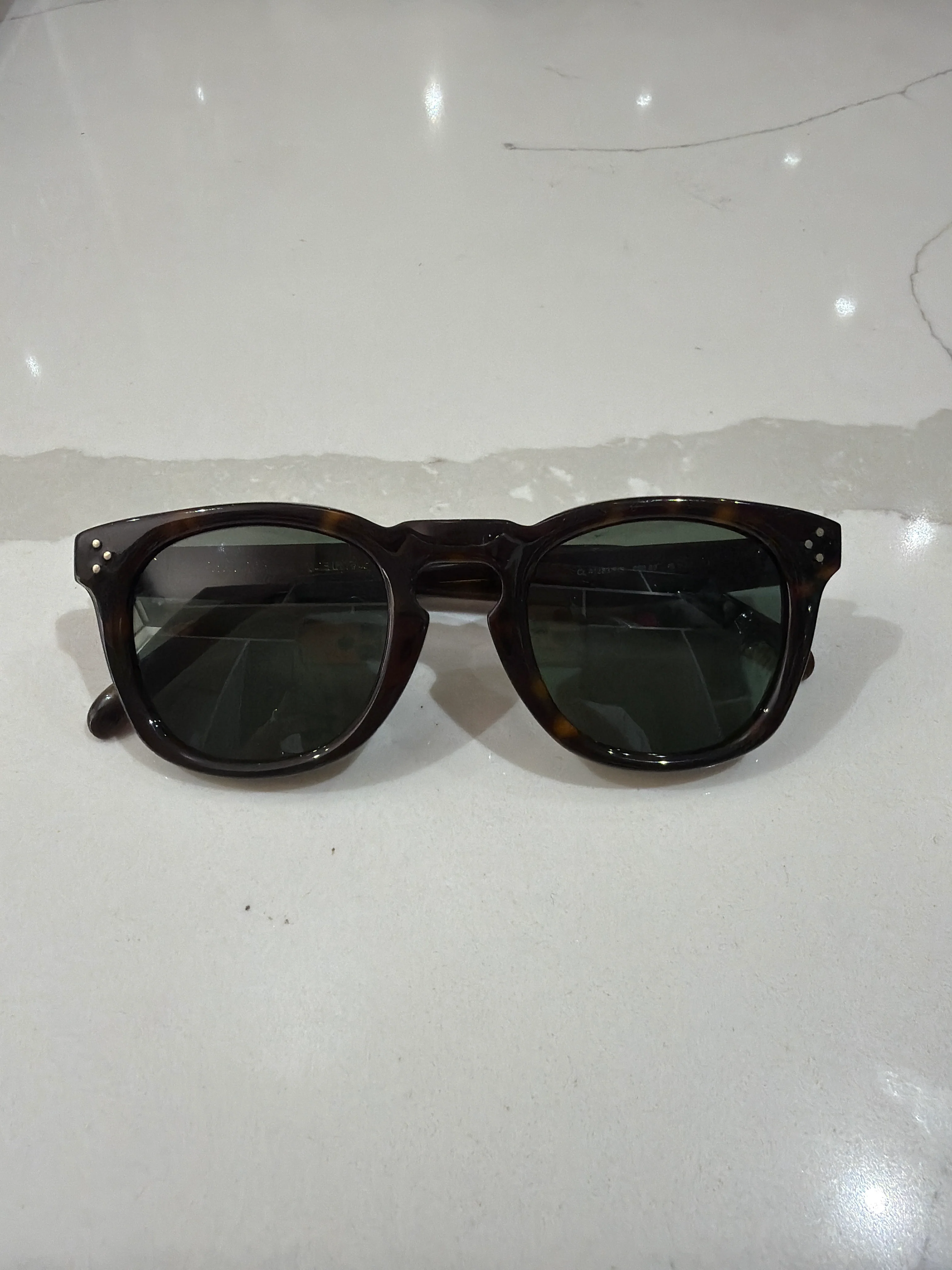 Celine | Brown Tortoiseshell Sunglasses (Good Condition)