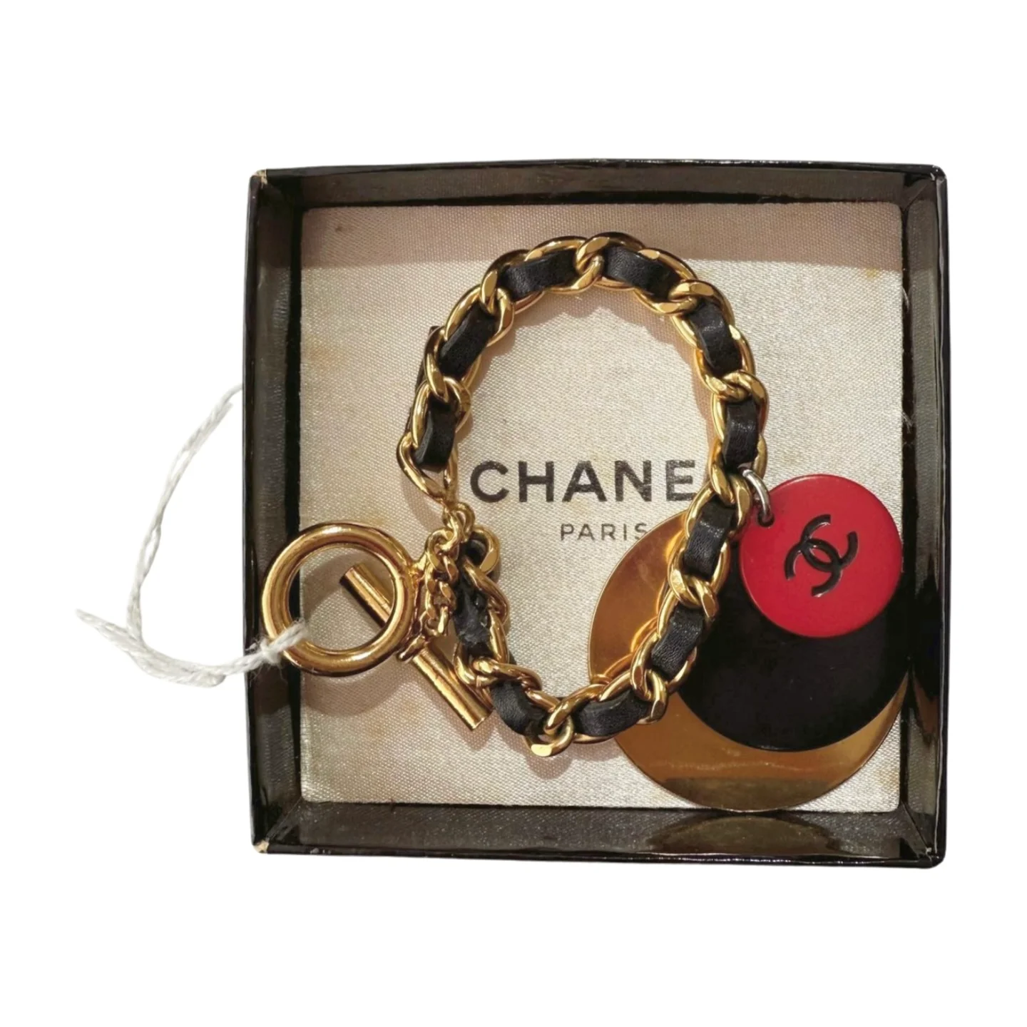 Chanel | Vintage Gold Bracelet (Excellent Condition) - Cons - Image 4