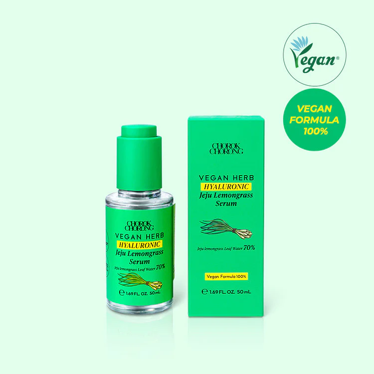 CHOROK CHORONG VEGAN HERB HYALURONIC JEJU LEMONGRASS SERUM 50ml