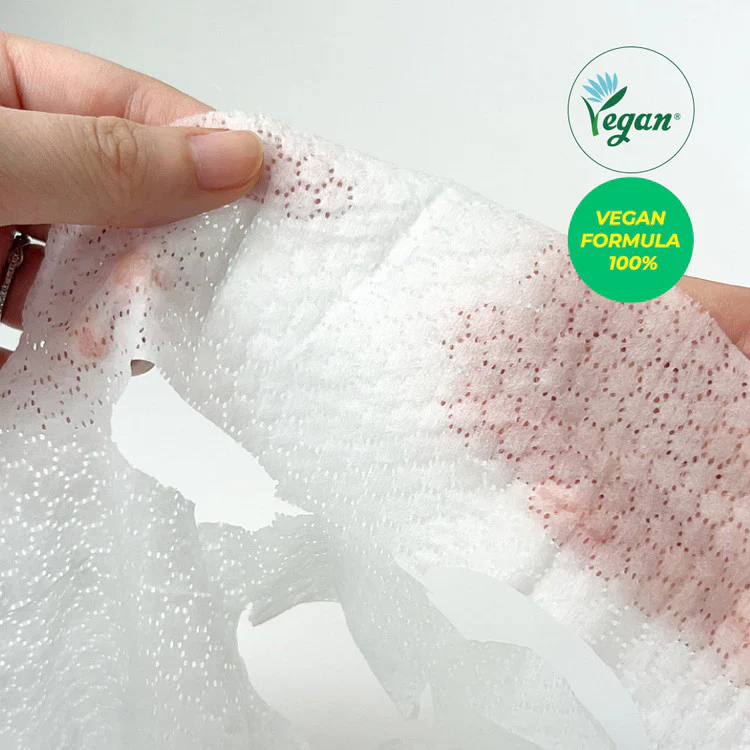 CHOROK CHORONG VEGAN HERB HYDROFIX MASK (27ml x 10PCS) - Image 3