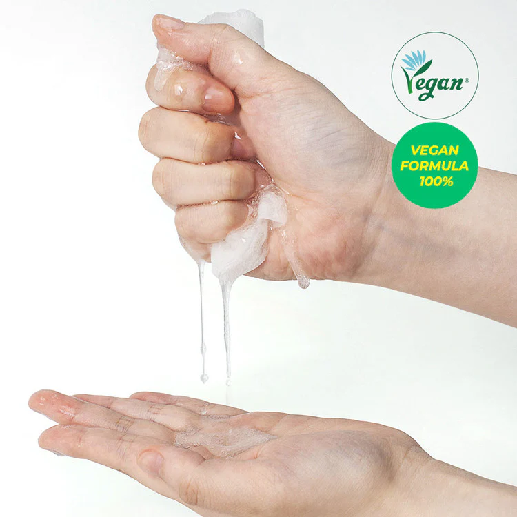 CHOROK CHORONG VEGAN HERB HYDROFIX MASK (27ml x 10PCS) - Image 4