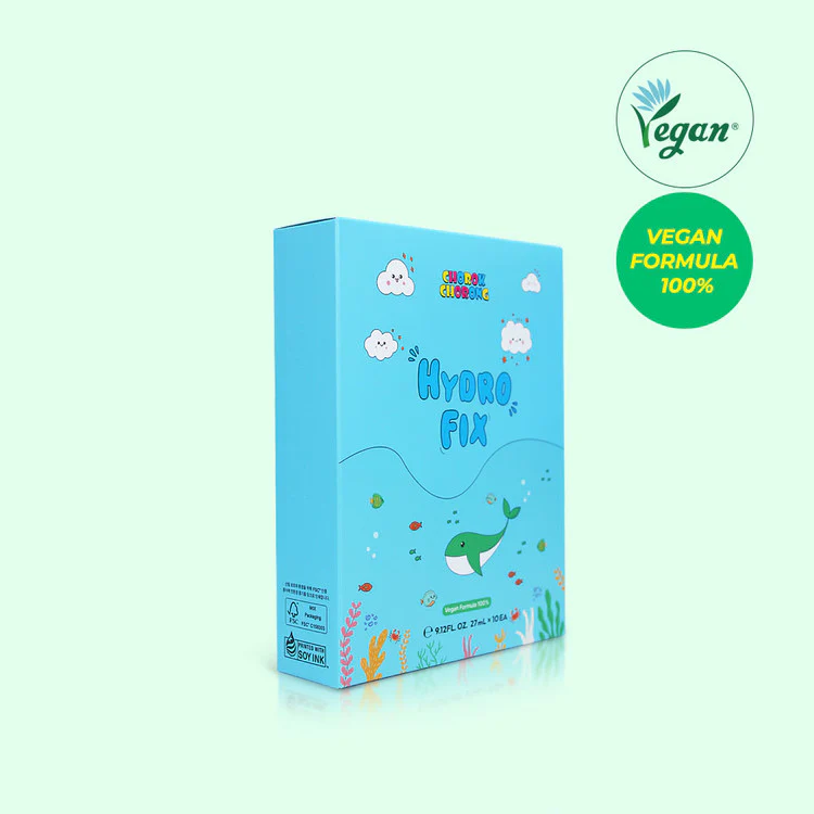CHOROK CHORONG VEGAN HERB HYDROFIX MASK (27ml x 10PCS) - Image 6
