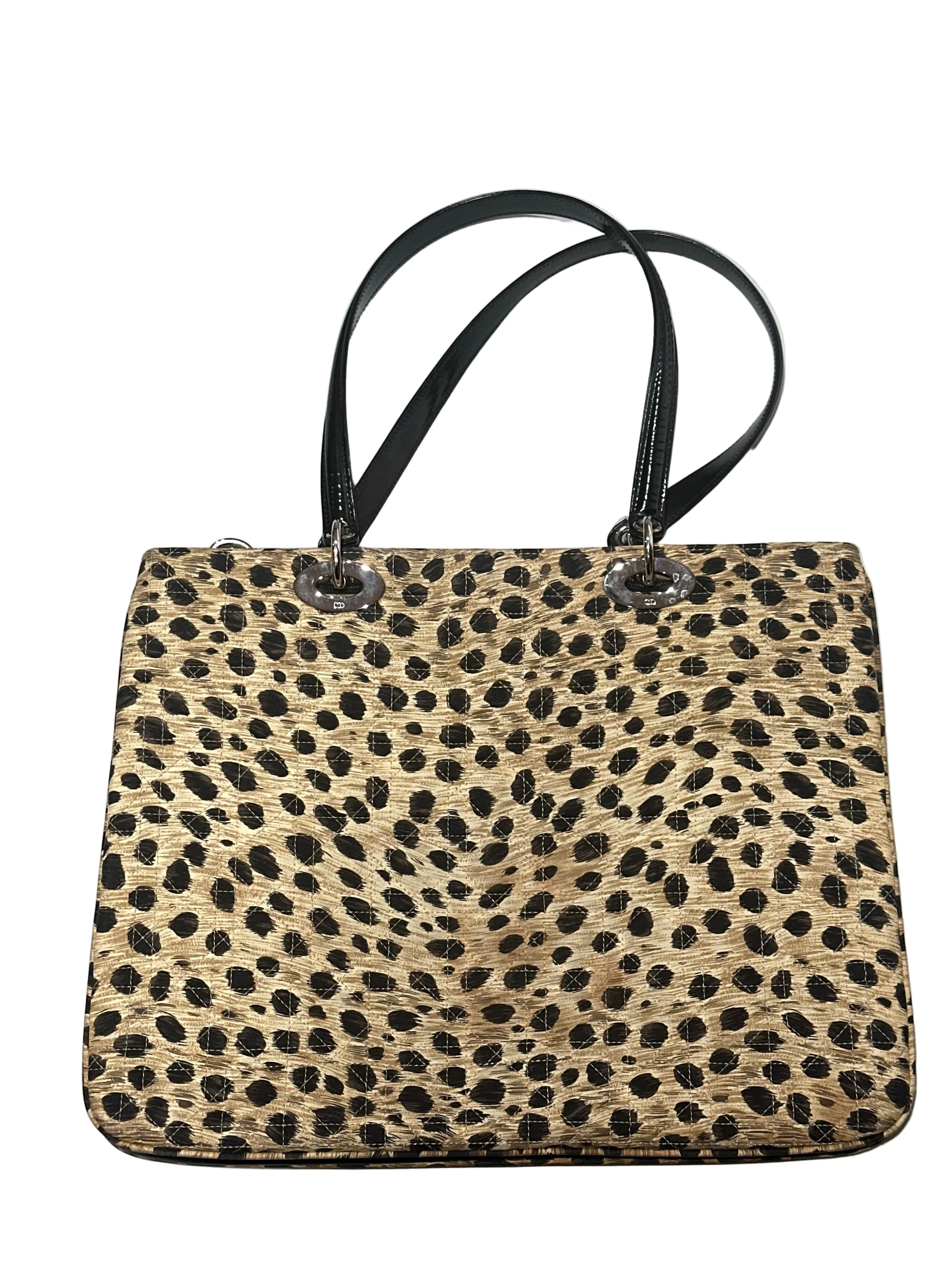 Christian Dior | Quilted Leopard Print Tote - HV