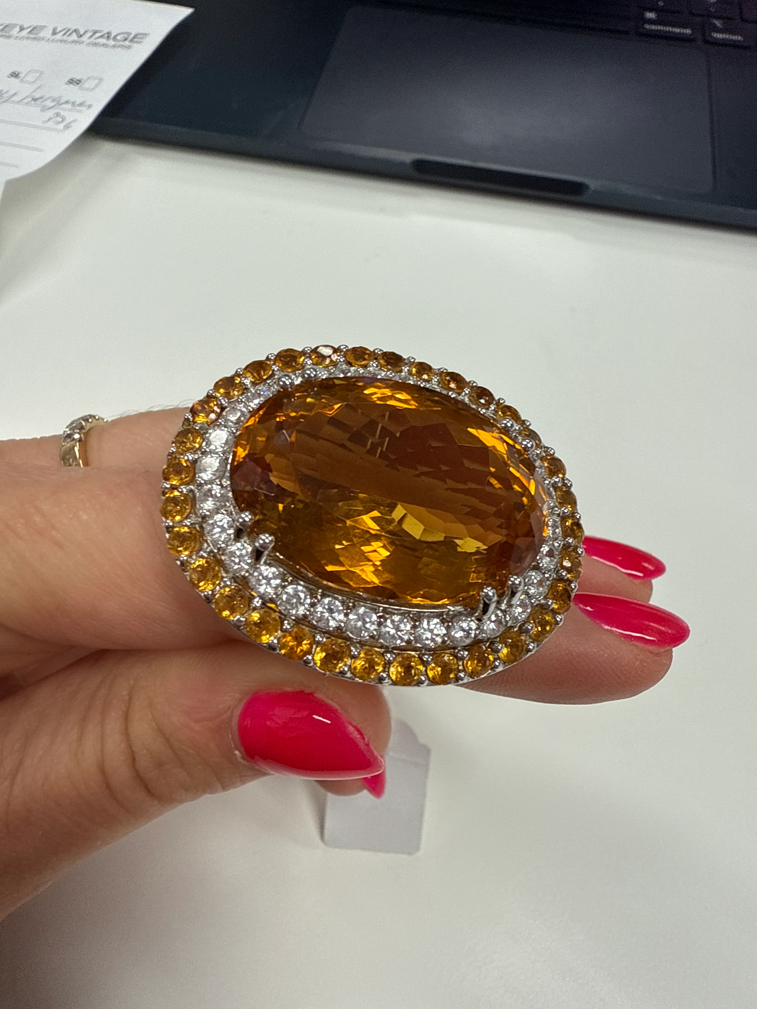 Citrine rig