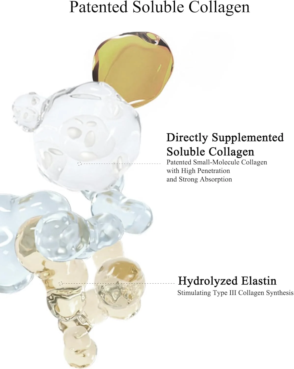 Collagen Elasticity Firming Mask, Pore Minimizing, Elasticity Improvement - Image 7