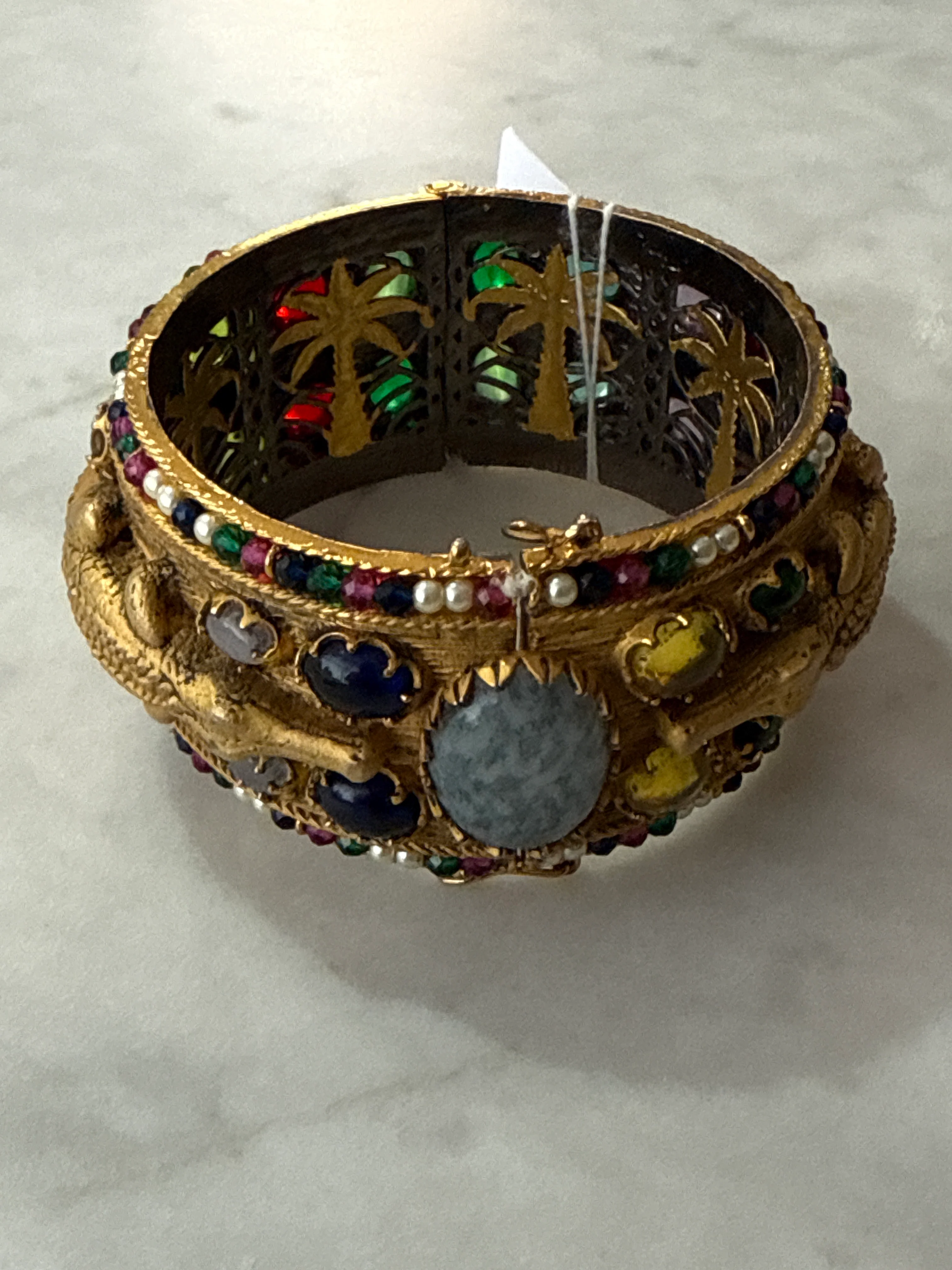 Crocodile Jewel Bracelet | HV