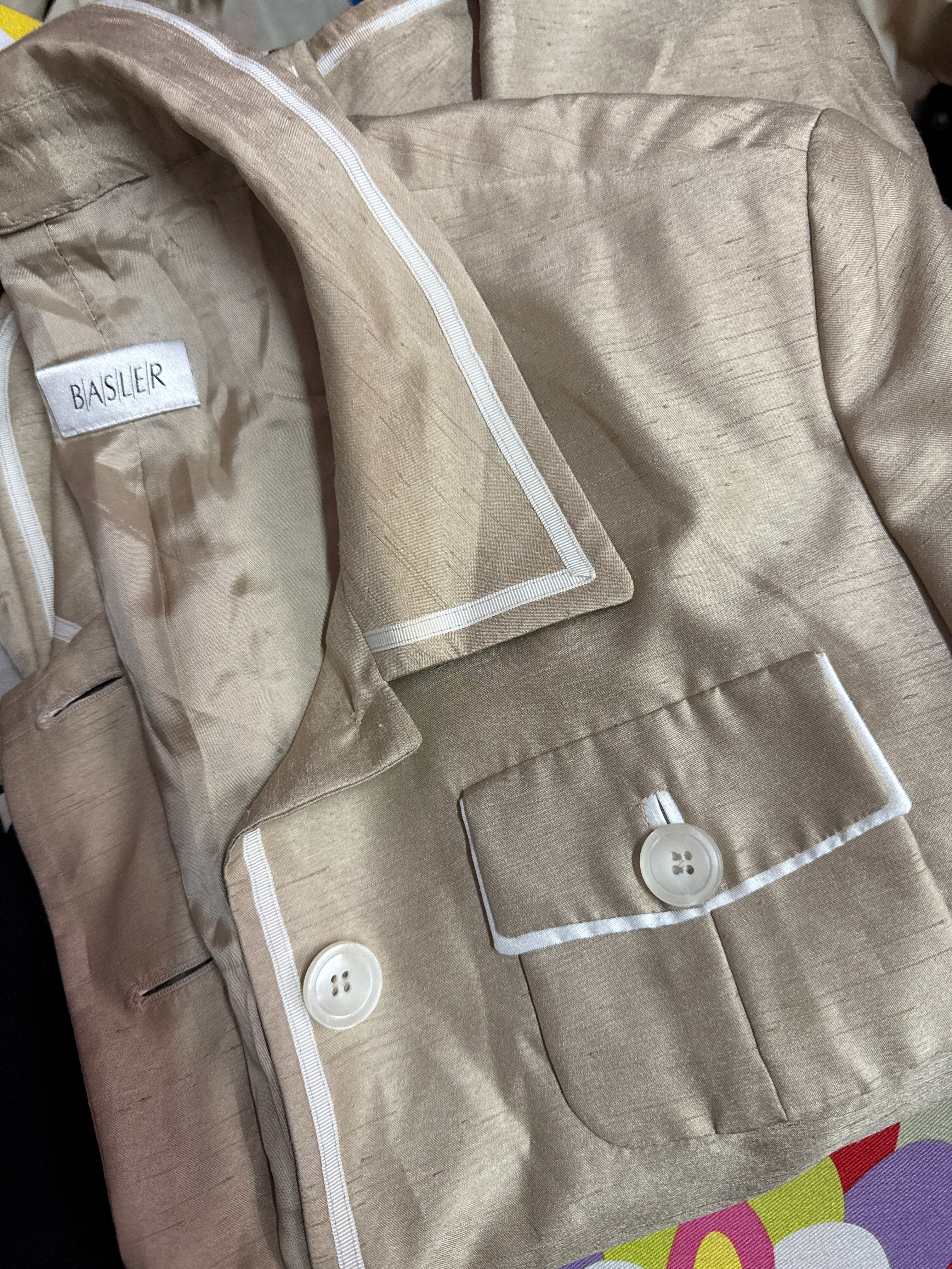 Dean Basler Beige Jacket