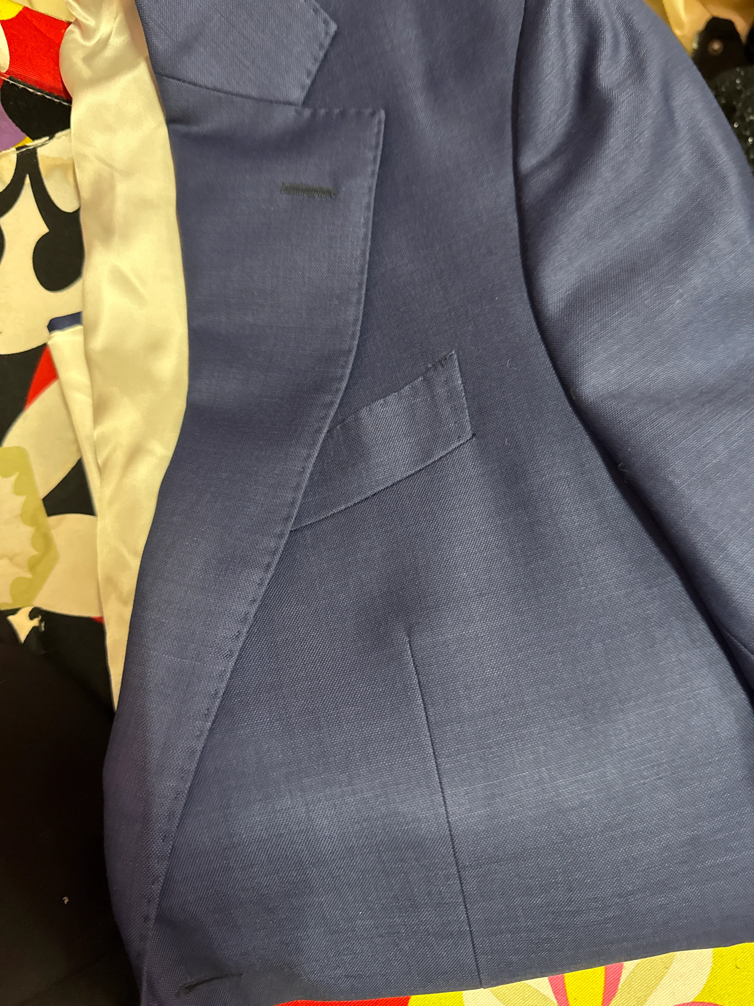 Dean blue blazer