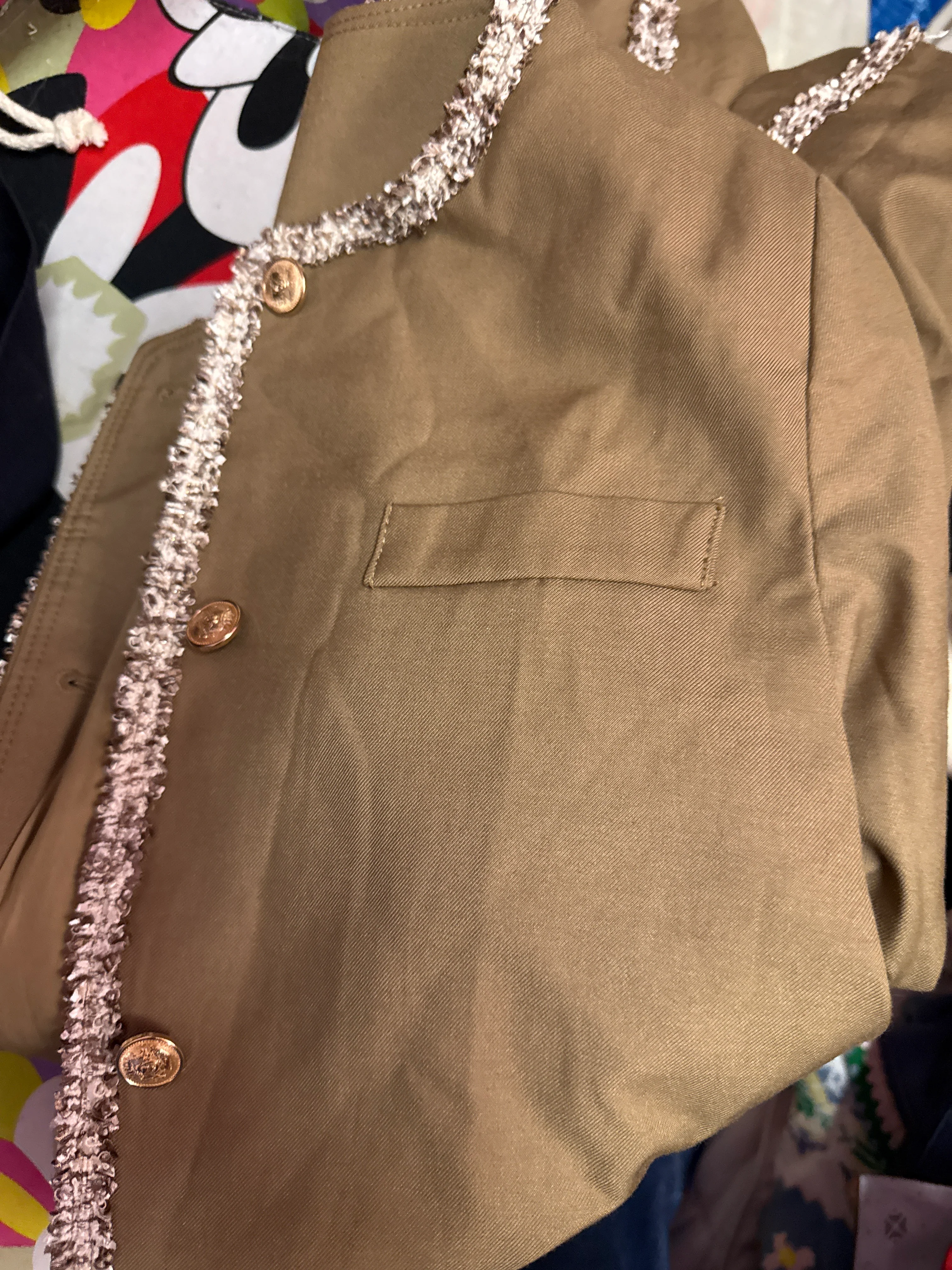 Dean brown jacket