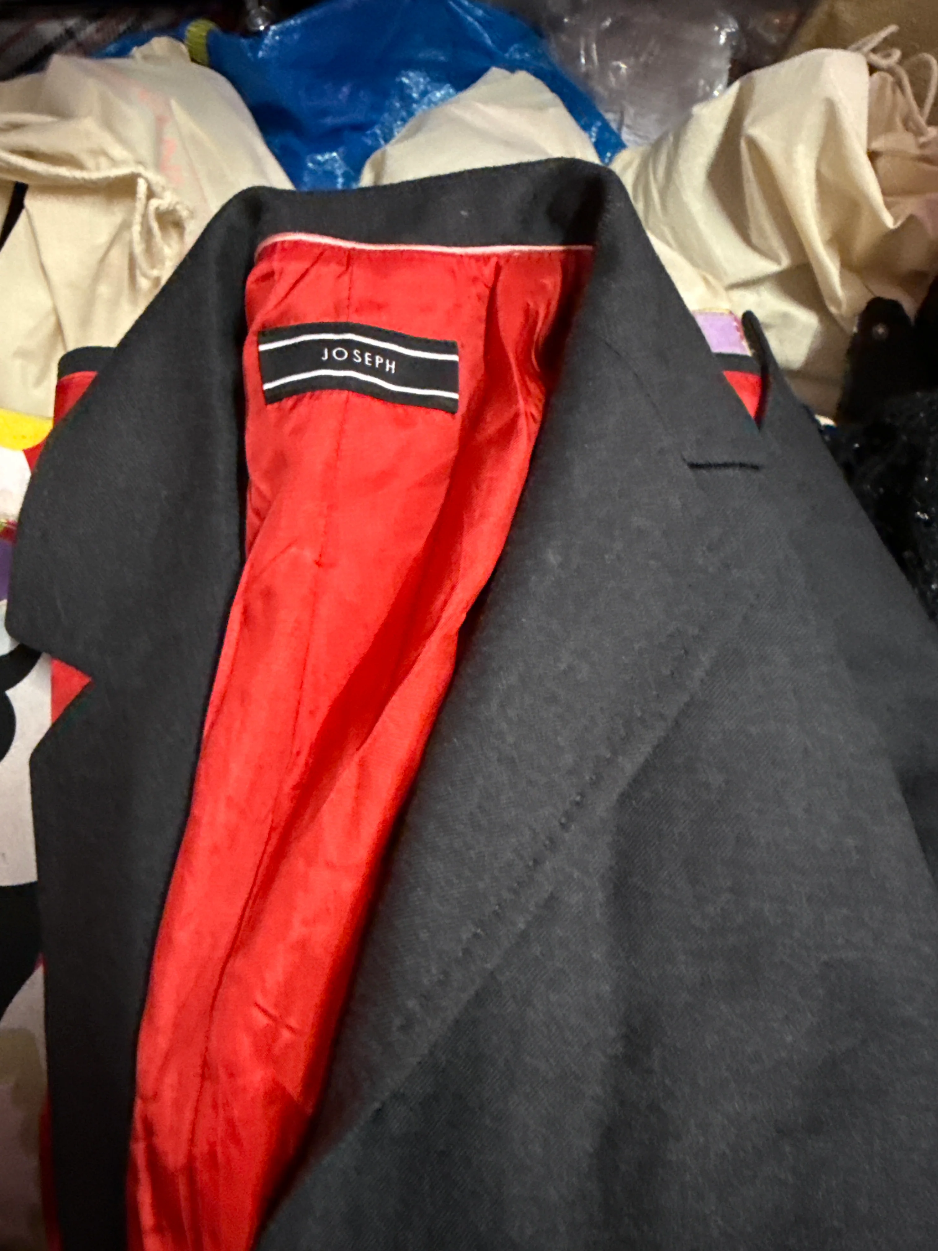 Dean Joseph long jacket