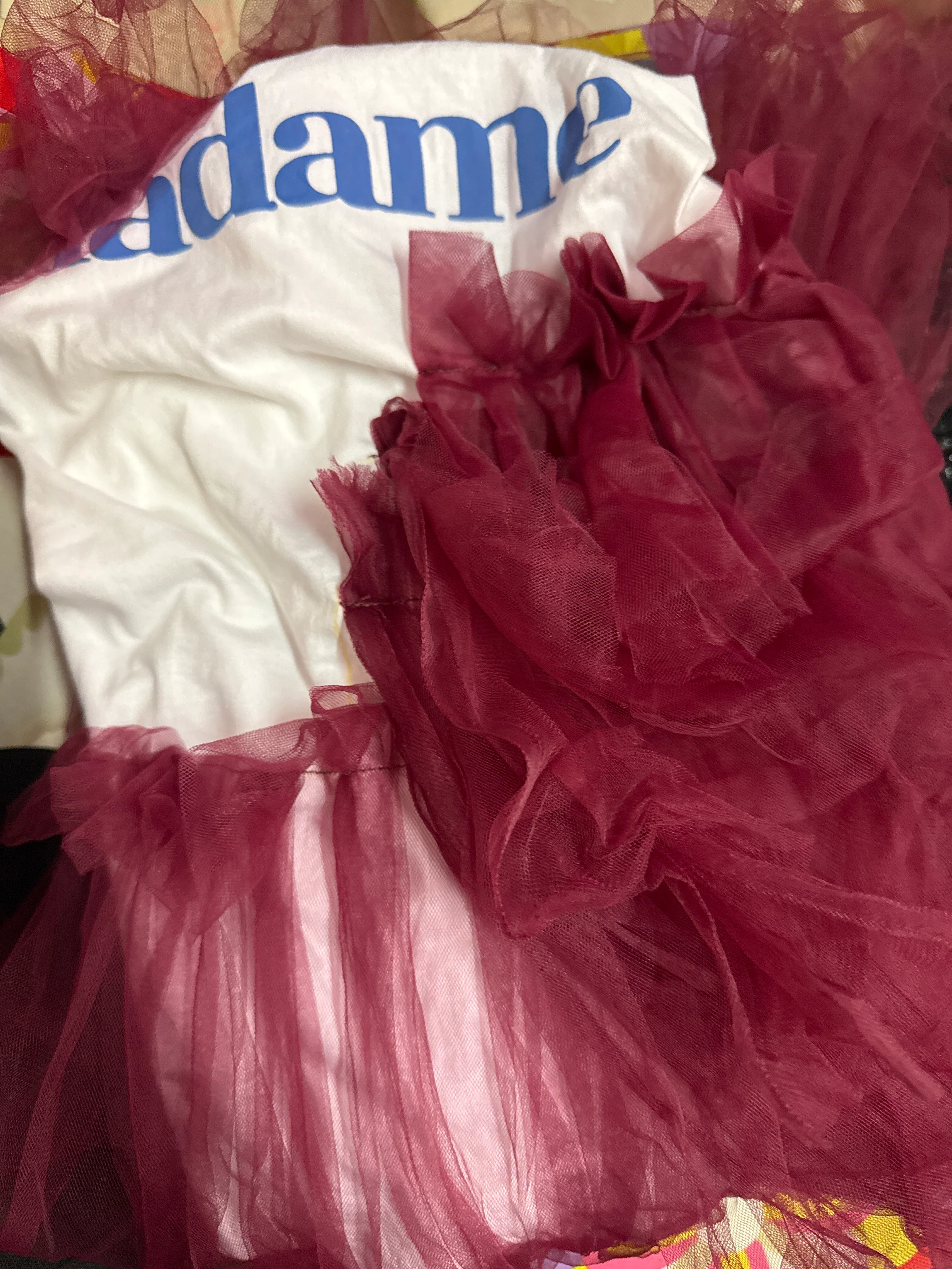 Dean tulle top