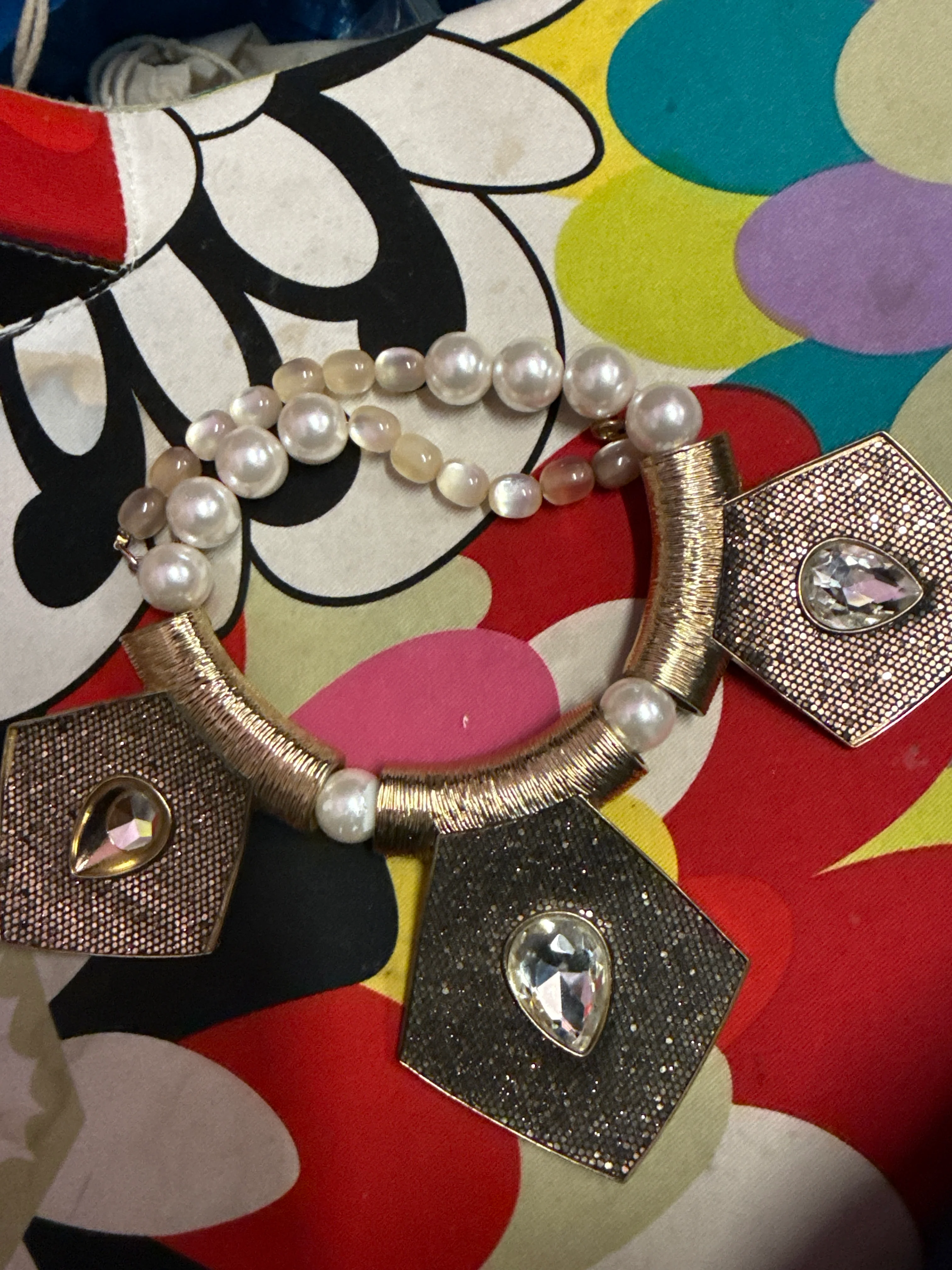 Deans chunky necklace