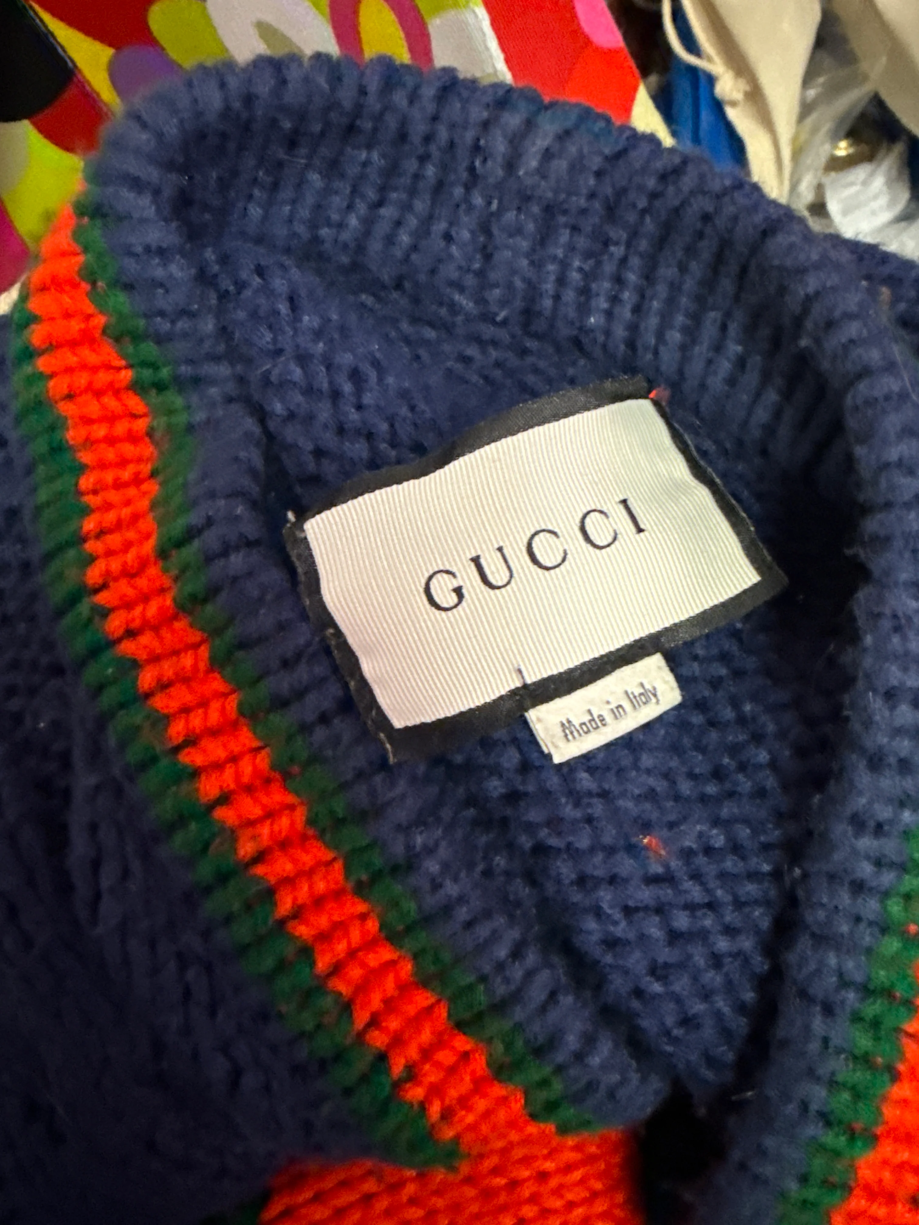 Deans Gucci cardigan