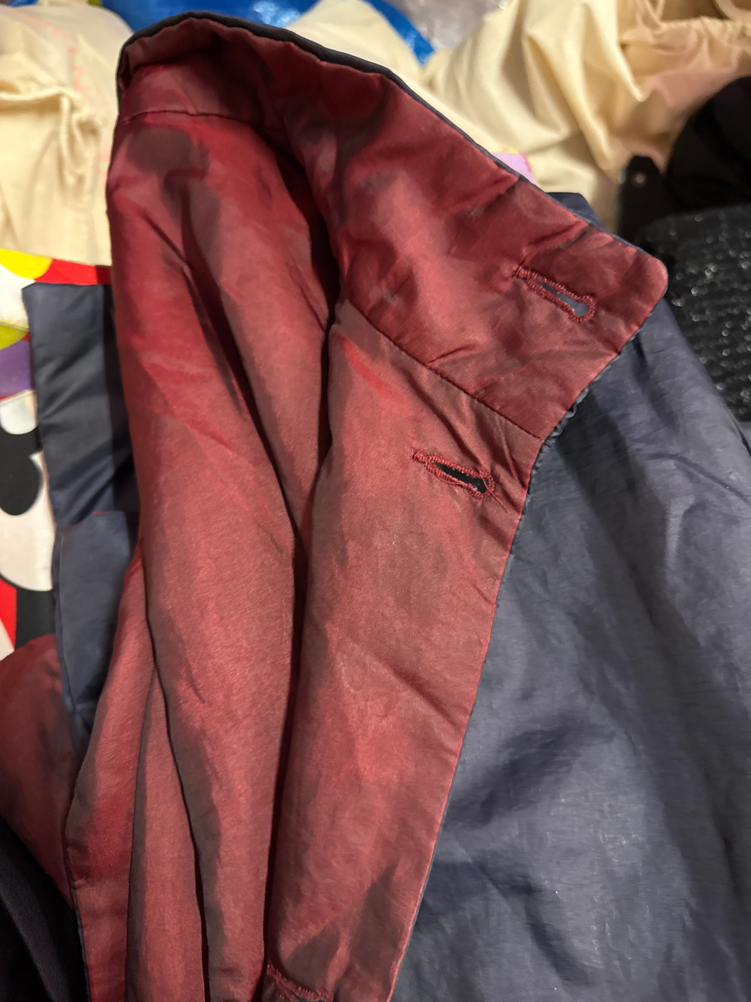 Deans reversible puffer