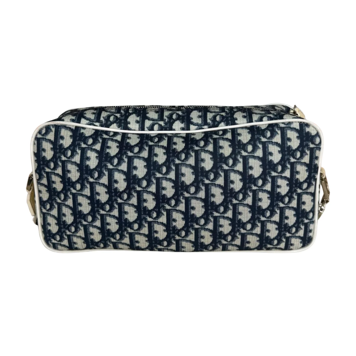Dior | Oblique Canvas Shoulder Bag (Excellent Condition) - Image 3