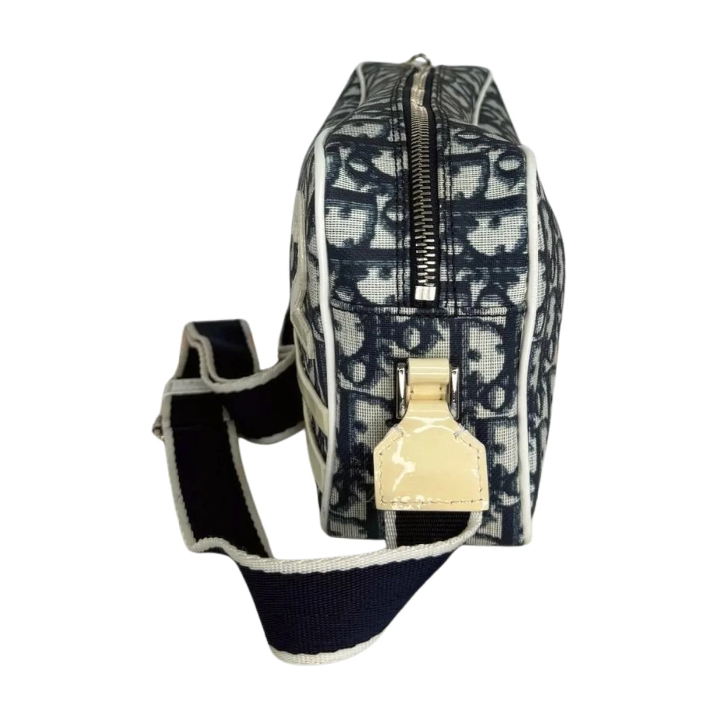 Dior | Oblique Canvas Shoulder Bag (Excellent Condition) - Image 5