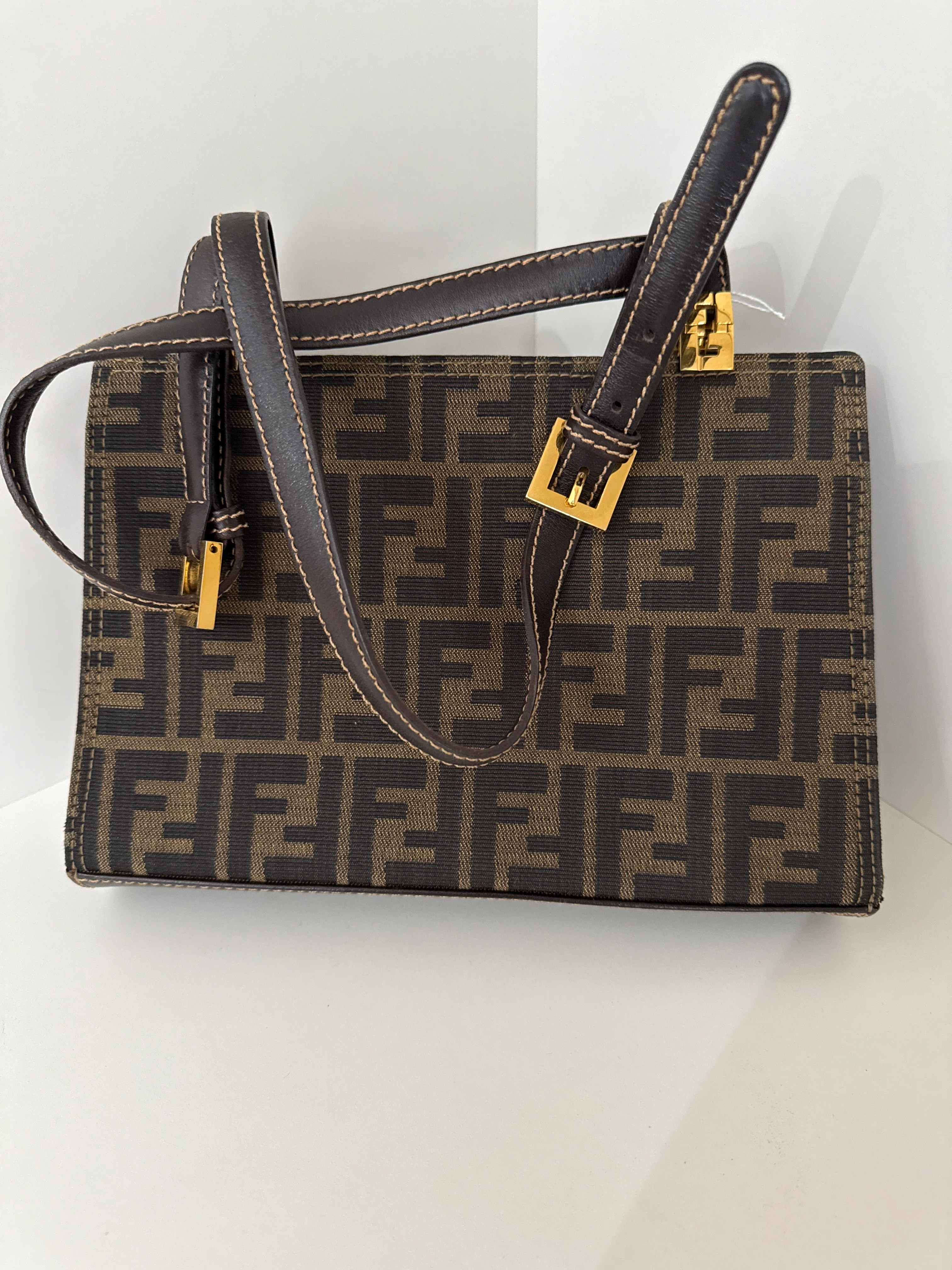 Fendi | Mono Kisslock with Leather Straps - HV