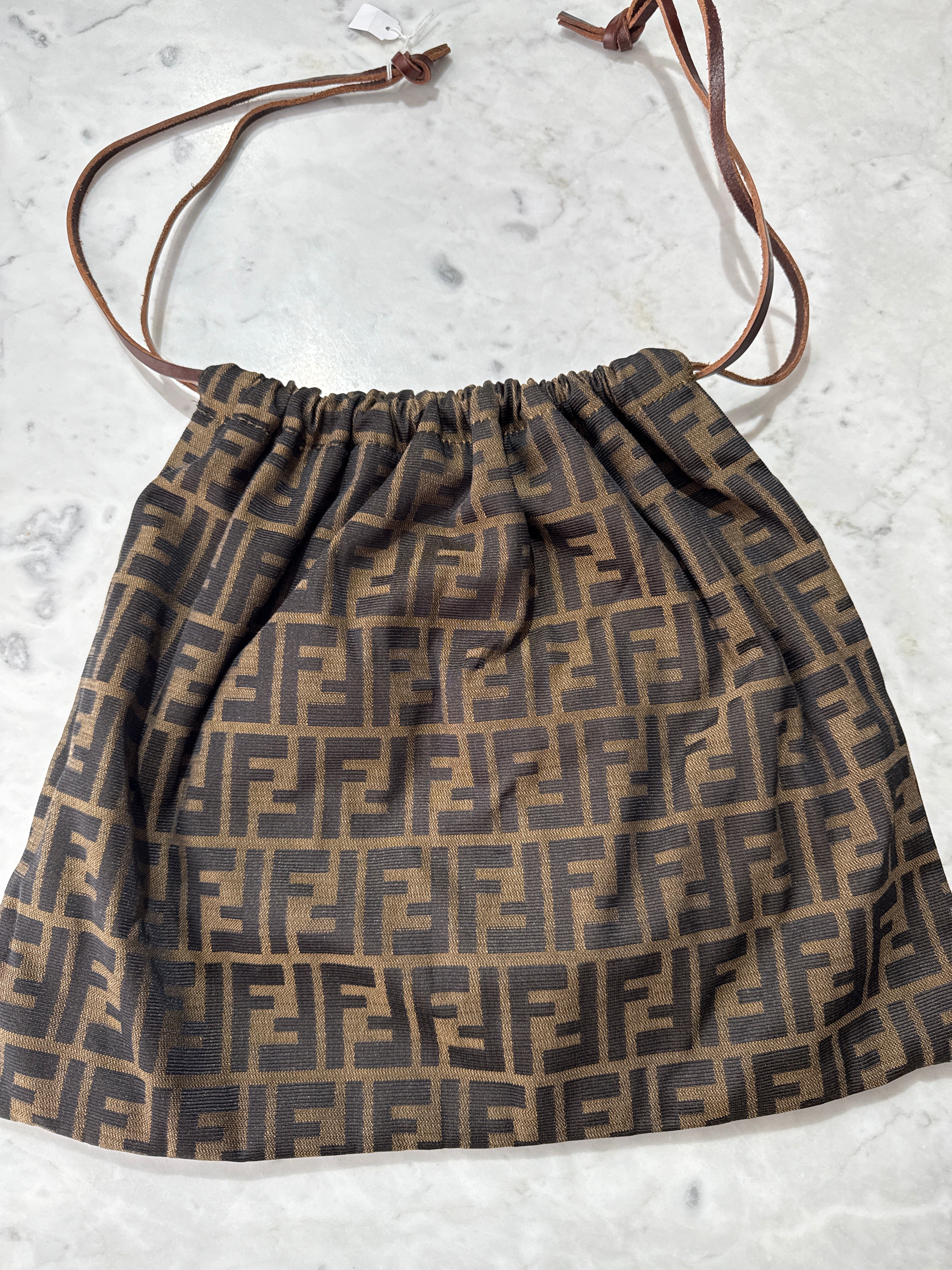 Fendi | Mono Drawstring Pouch - HV