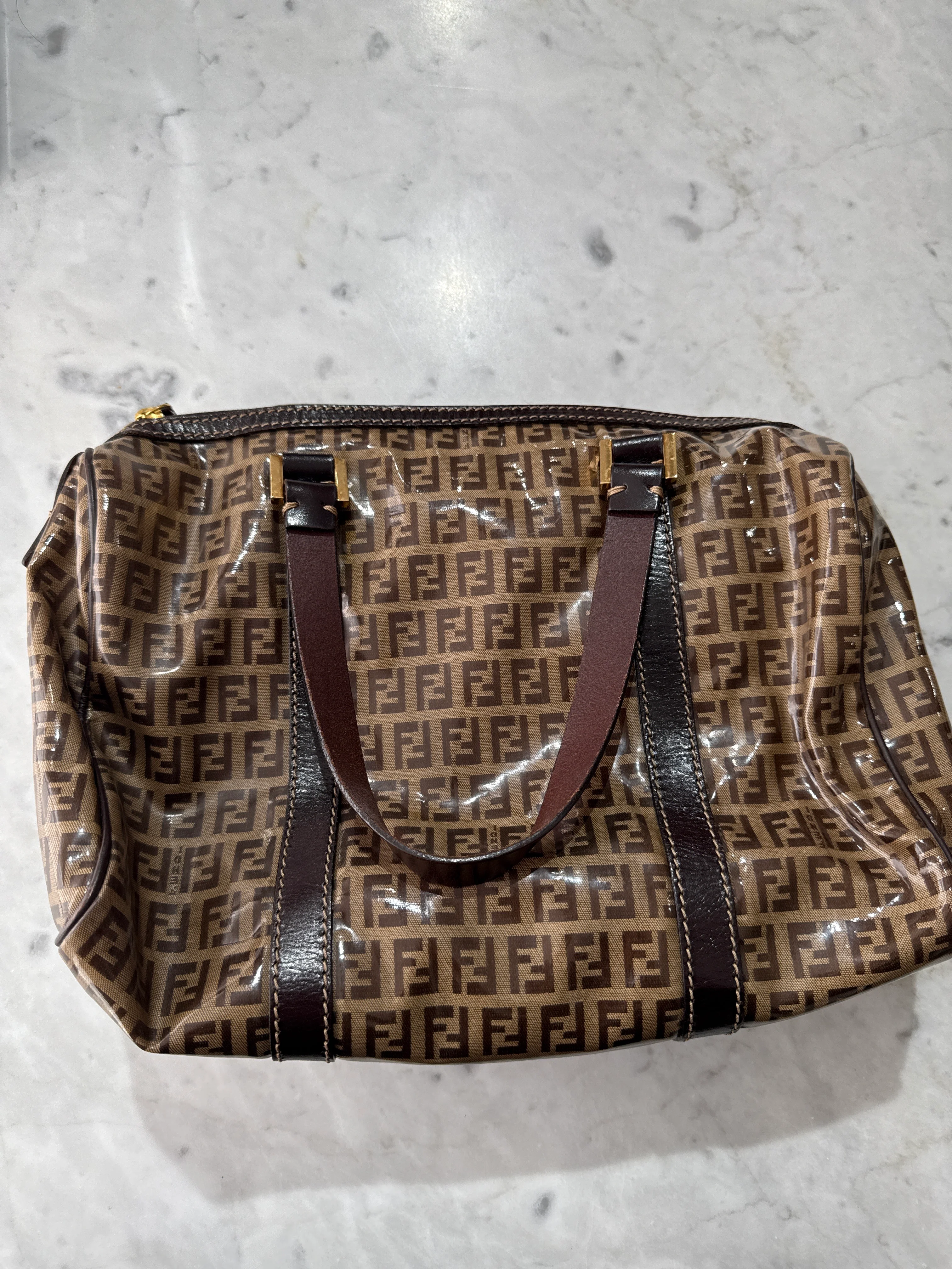 Fendi | Mono Patent Boston - HV