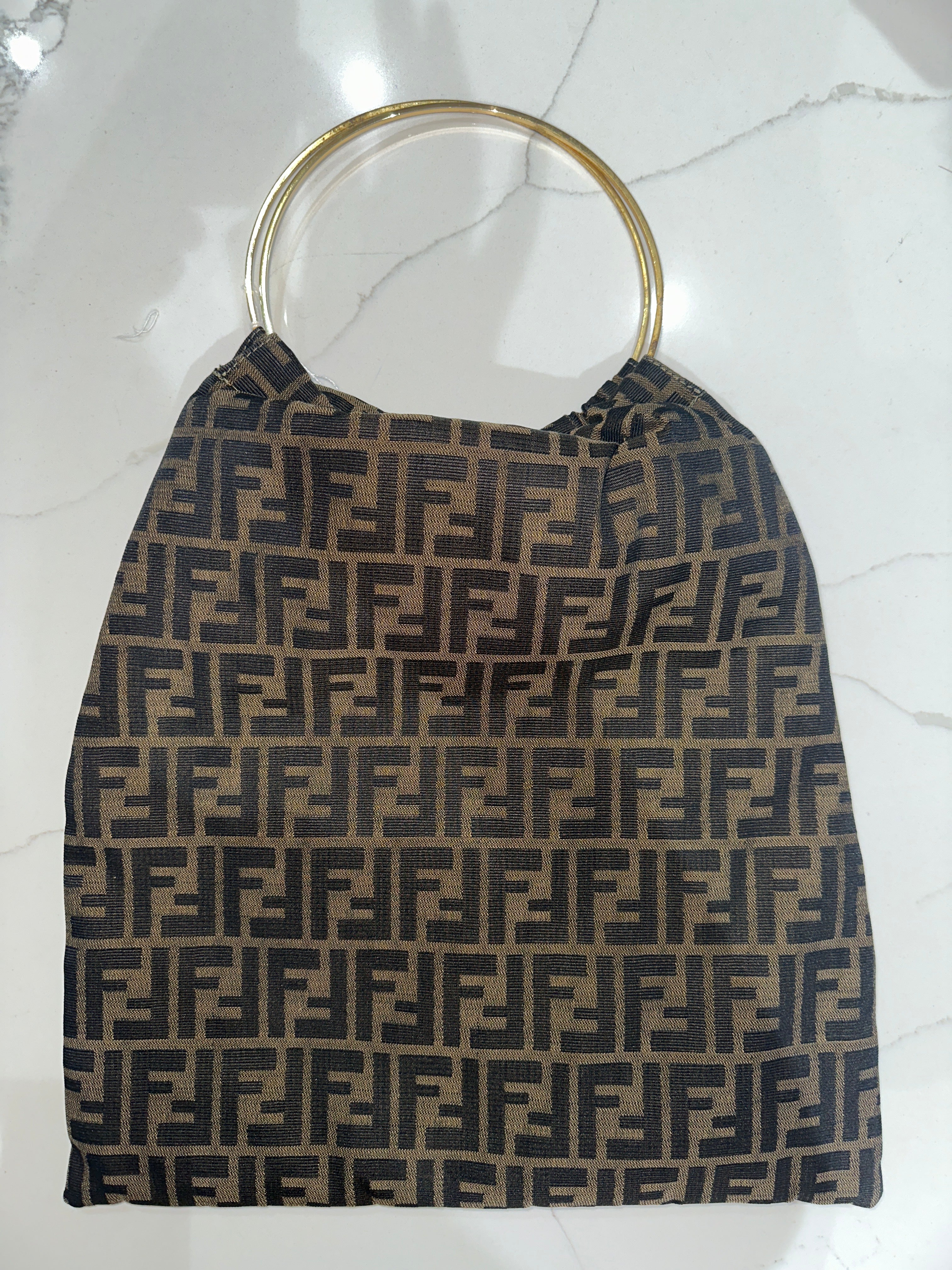 Fendi | Mono Circle Metal Top Handle -  HV