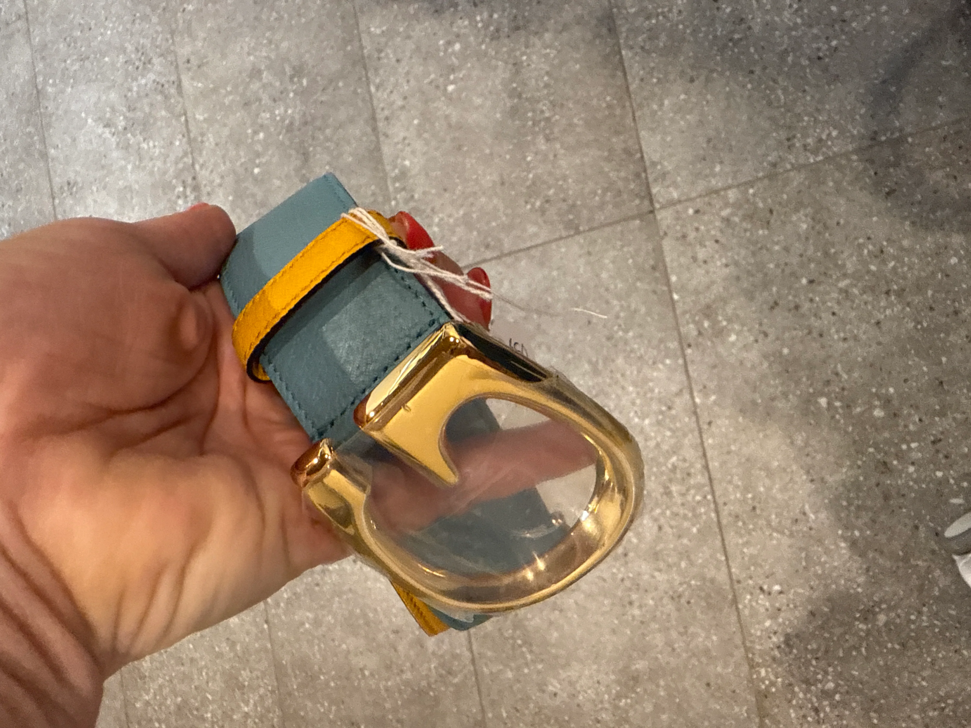 Gucci belt