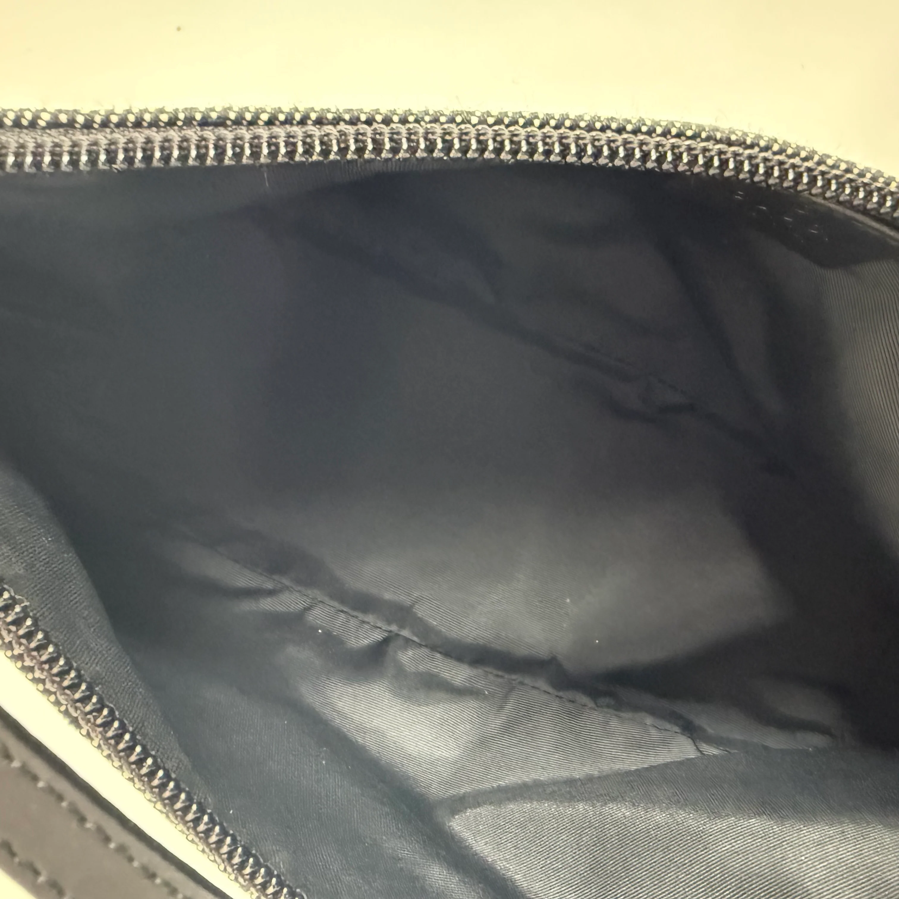 Gucci | GG Denim Mini Shoulder Bag – Black (Excellent Condition) - Image 6