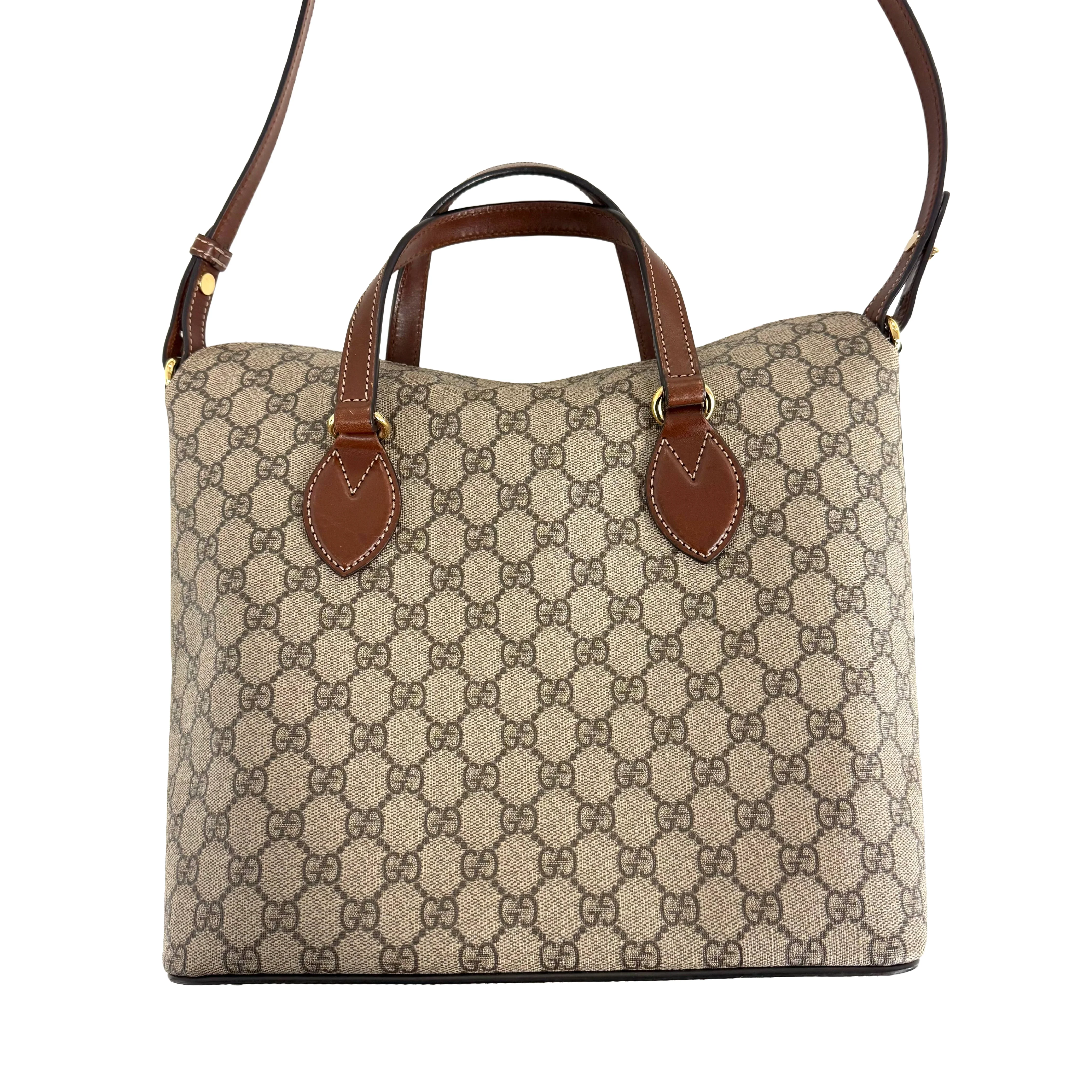 Gucci | GG Monogram Tote Bag (Excellent Condition) - Image 2
