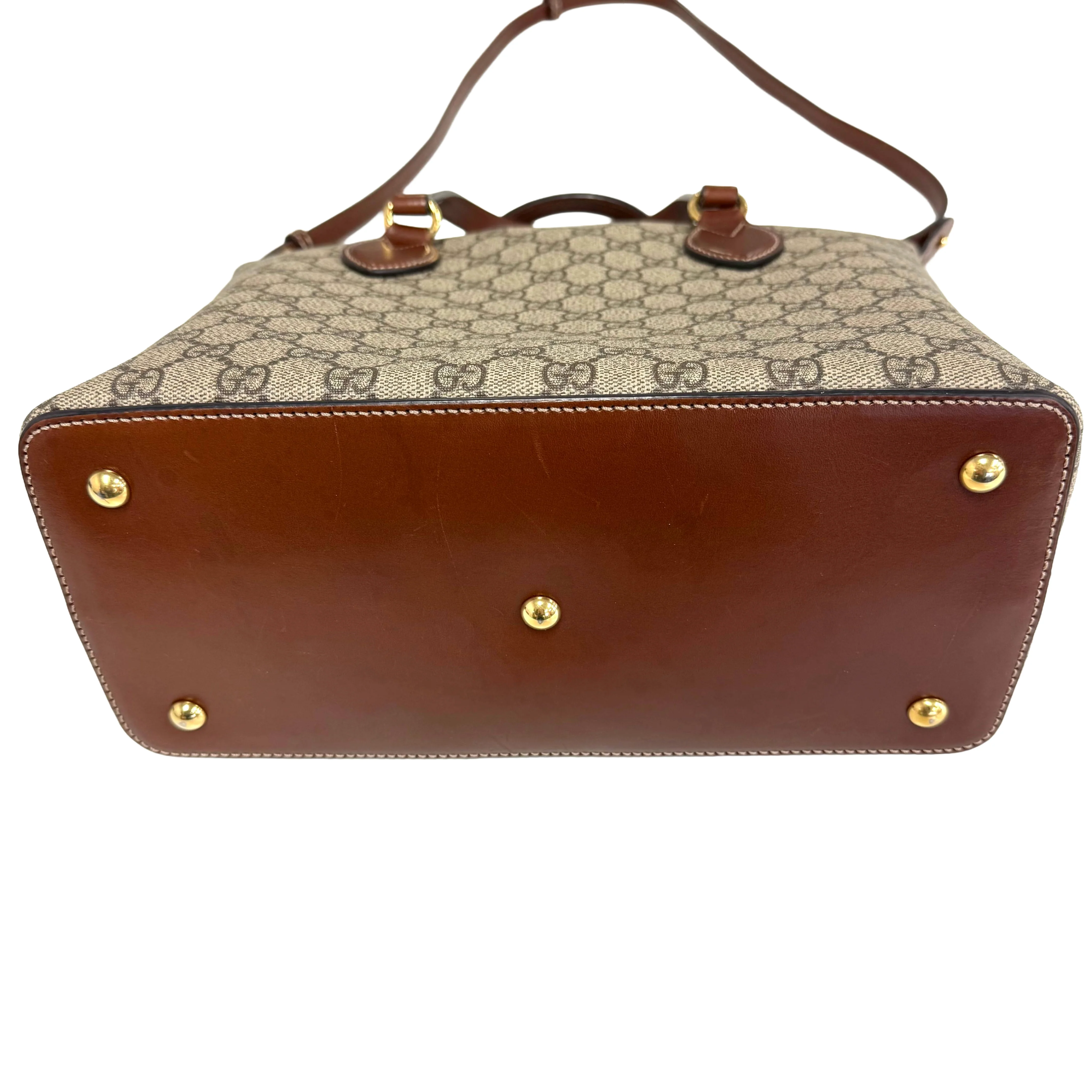 Gucci | GG Monogram Tote Bag (Excellent Condition) - Image 7
