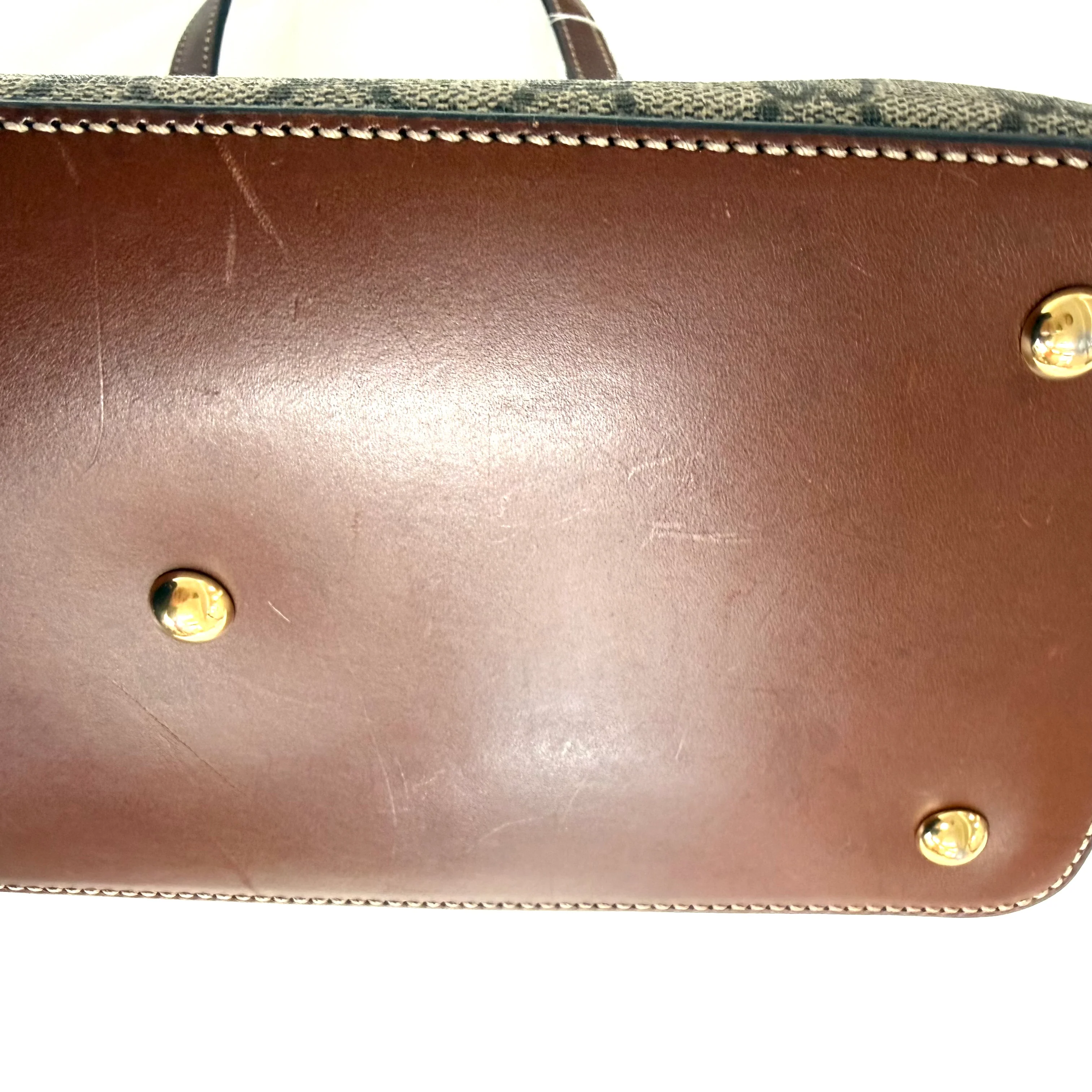 Gucci | GG Monogram Tote Bag (Excellent Condition) - Image 9