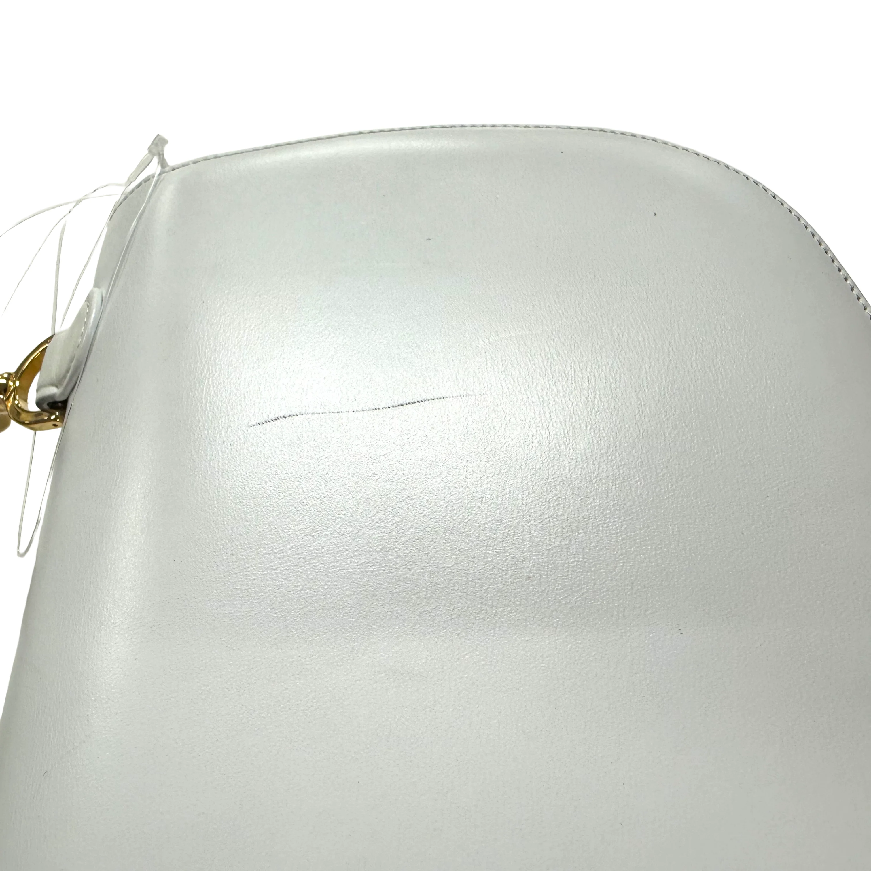 Gucci | Medium Bamboo 1947 Top Handle Bag – White Leather (Excellent Condition) - Image 5