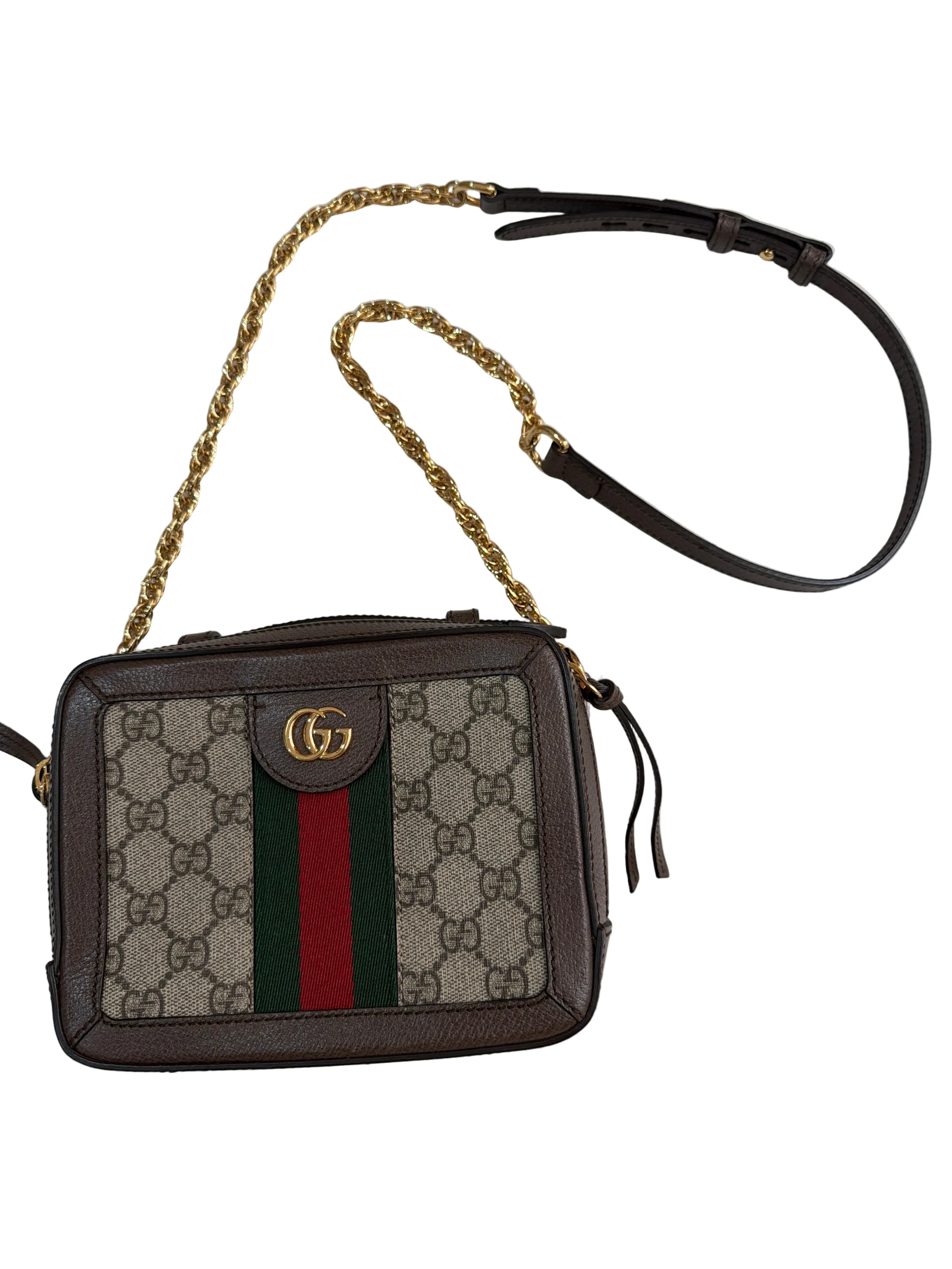 Gucci | Ophidia GG Mini Camera Bag - Cons