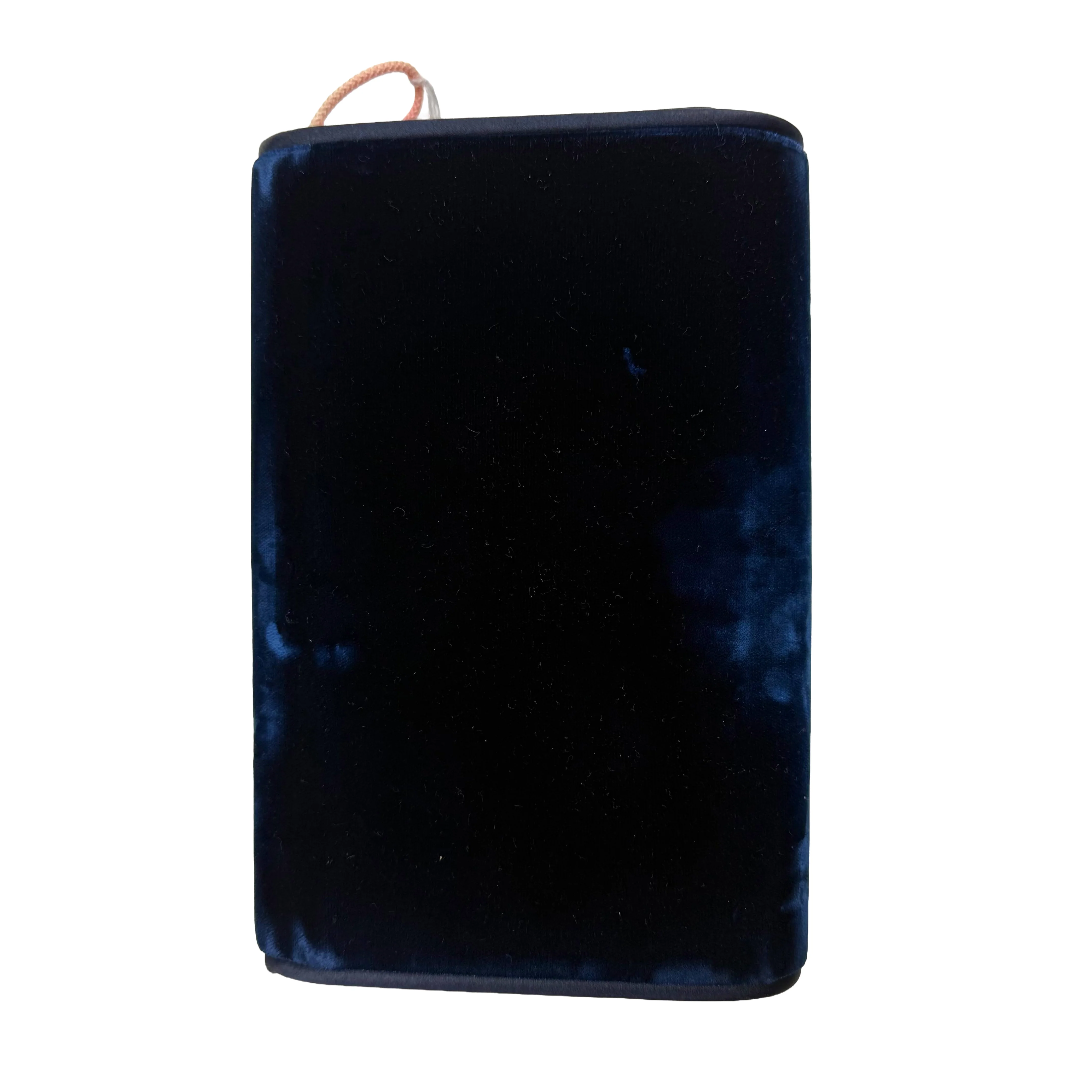 Gucci | Vintage Navy Velvet GG Evening Clutch (Good Vintage Condition) - Image 4