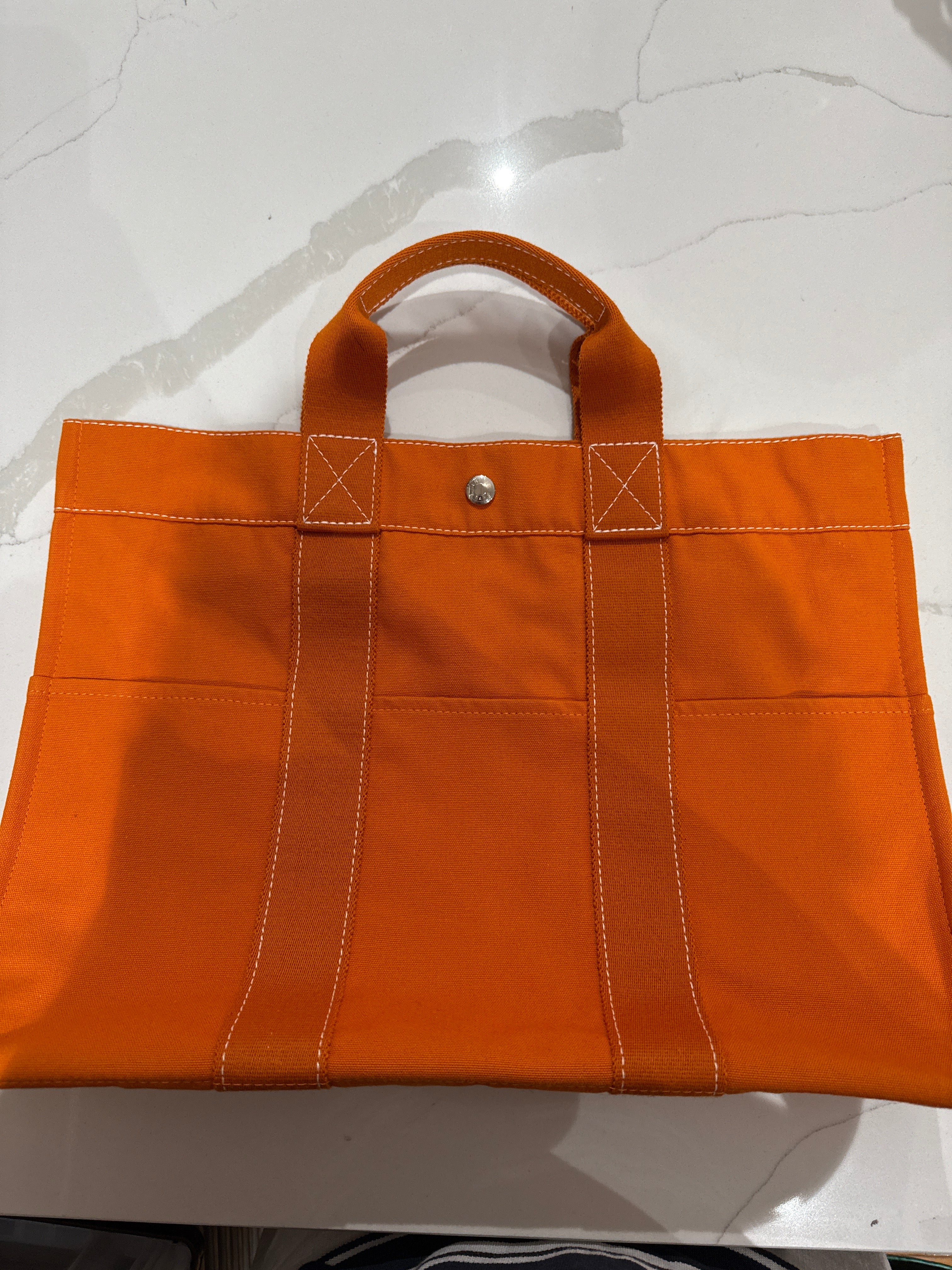 Hermes | Orange Tote - HV