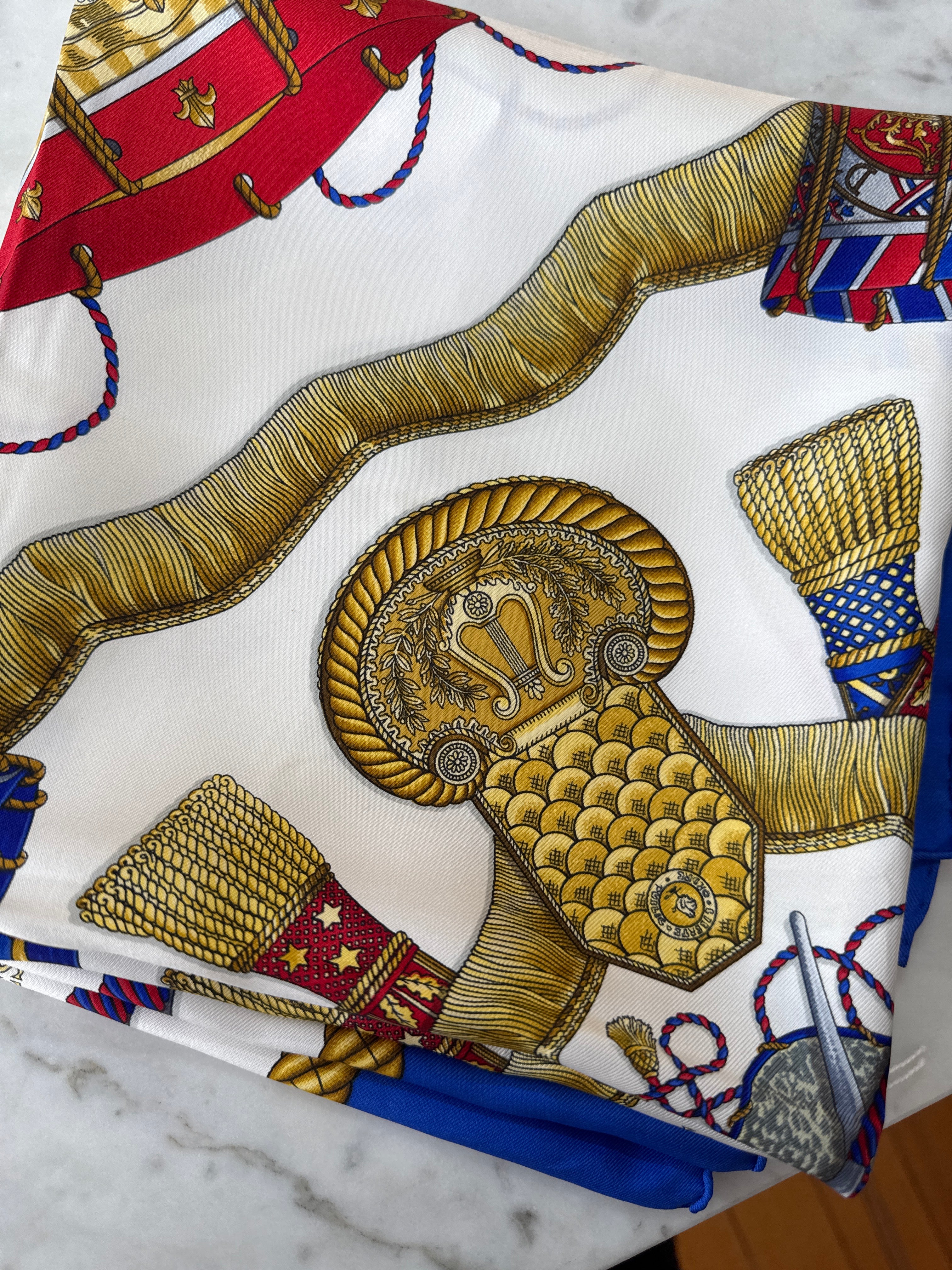 Hermes Scarf