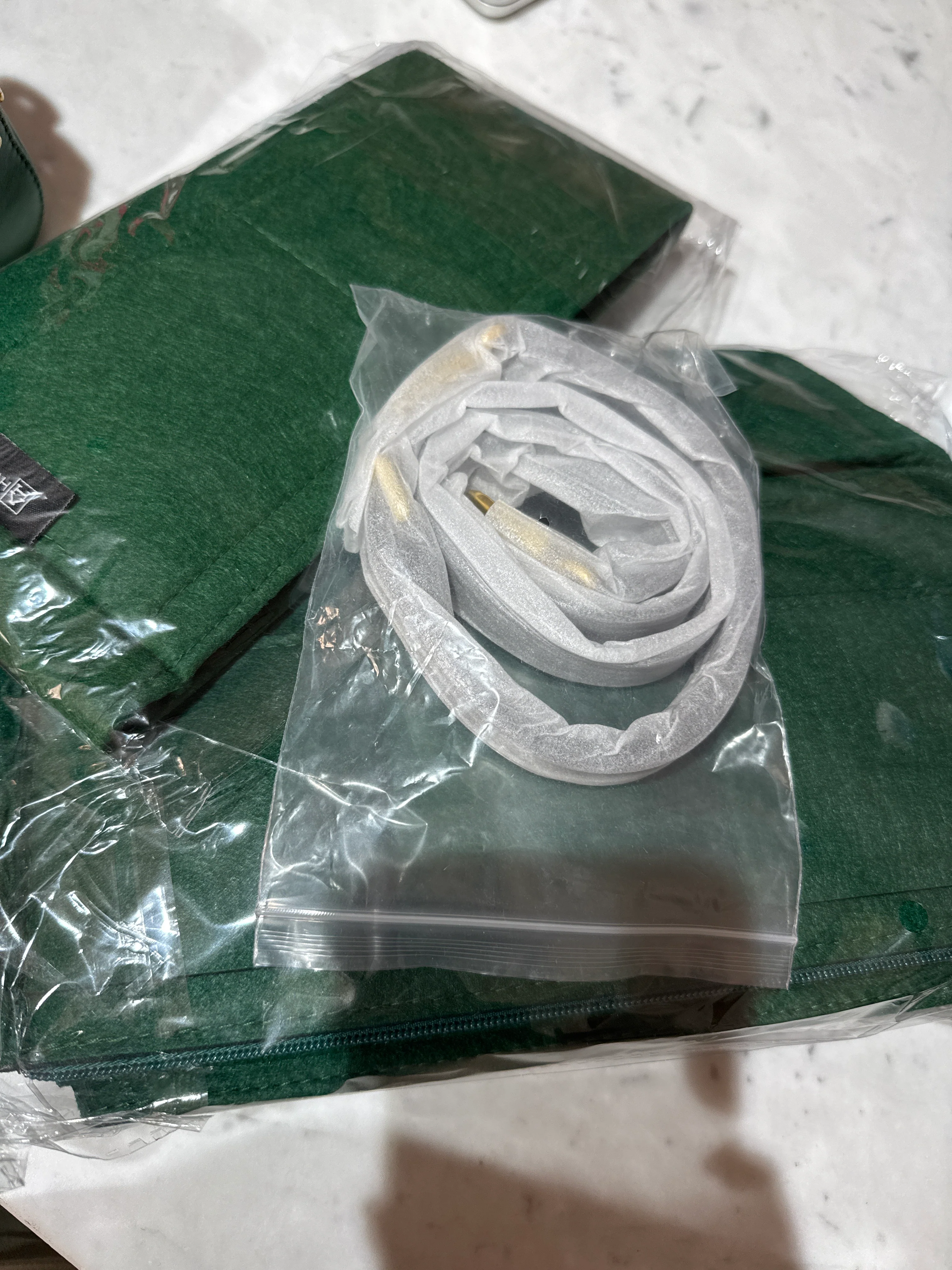 Insert & strap set