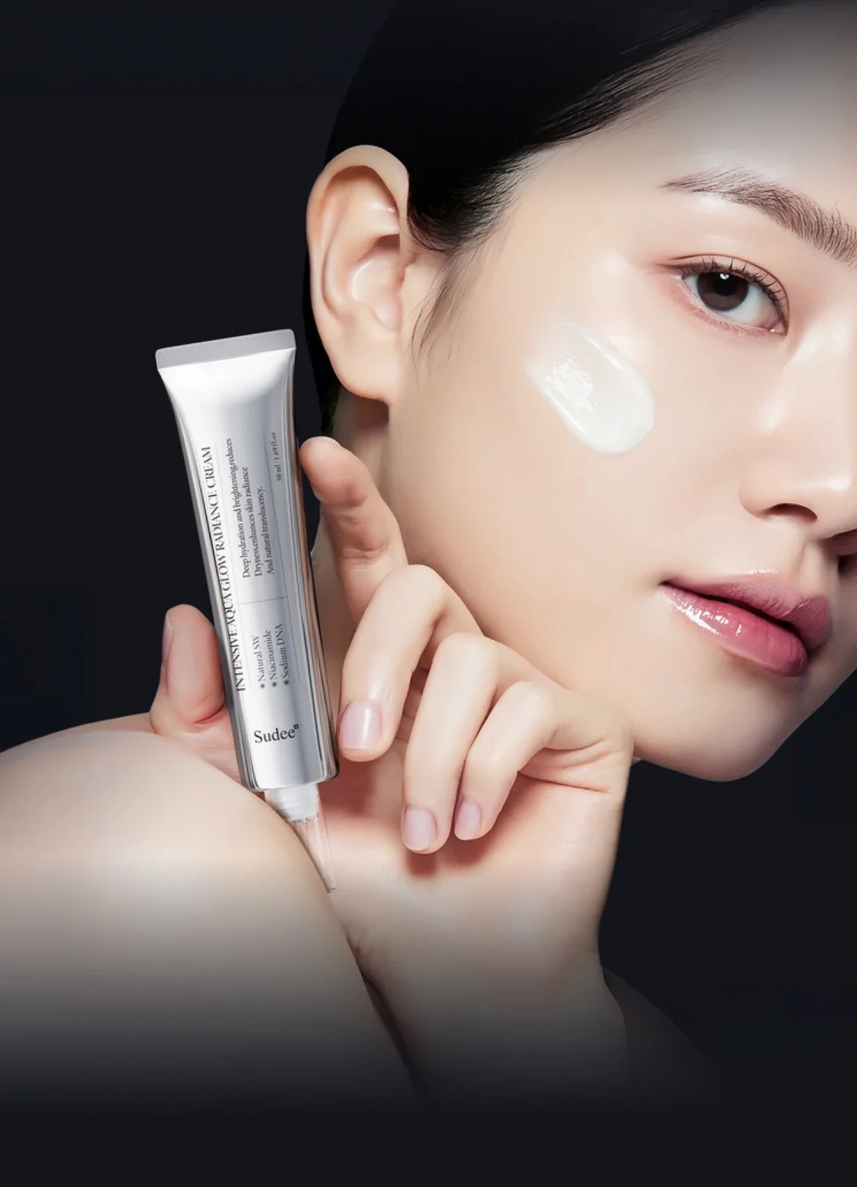 Intensive Aqua Glow Radiance Cream (Glowing + Nourishing) - Image 3