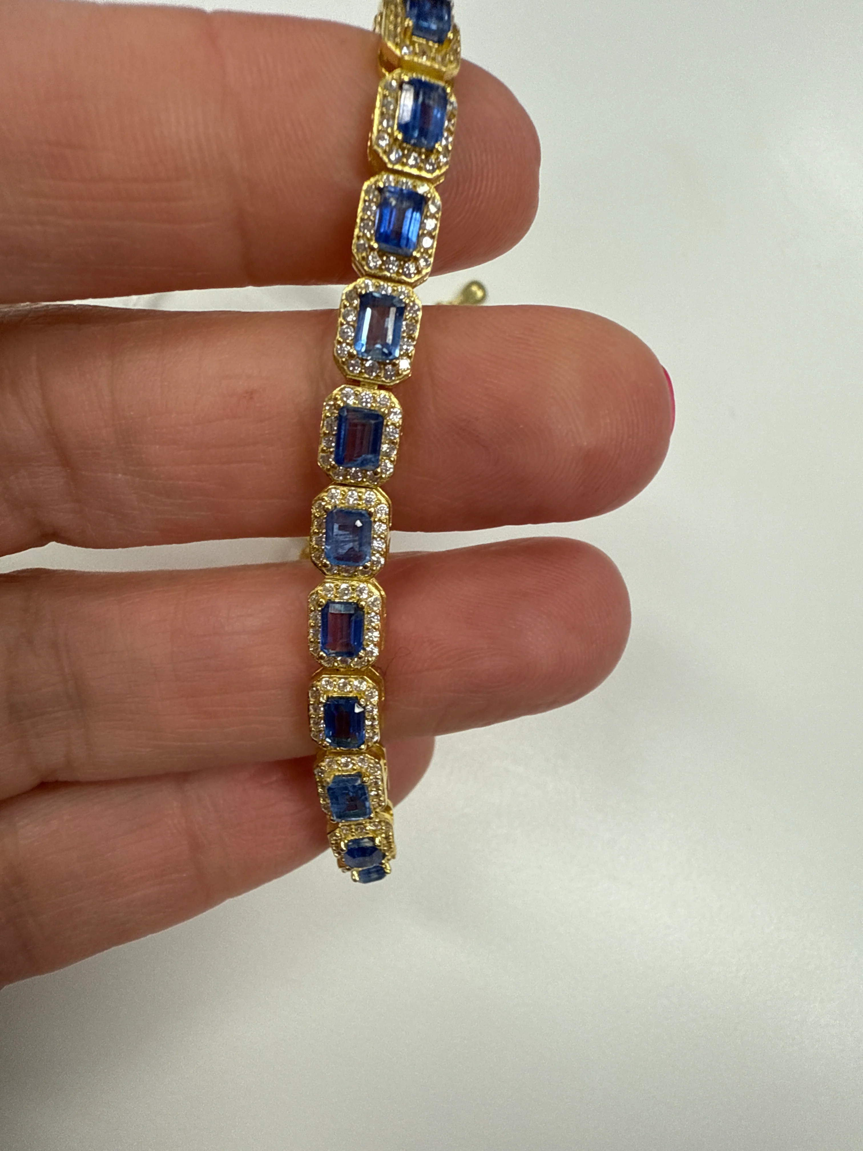 Kyanite bracelet- k.tt-25