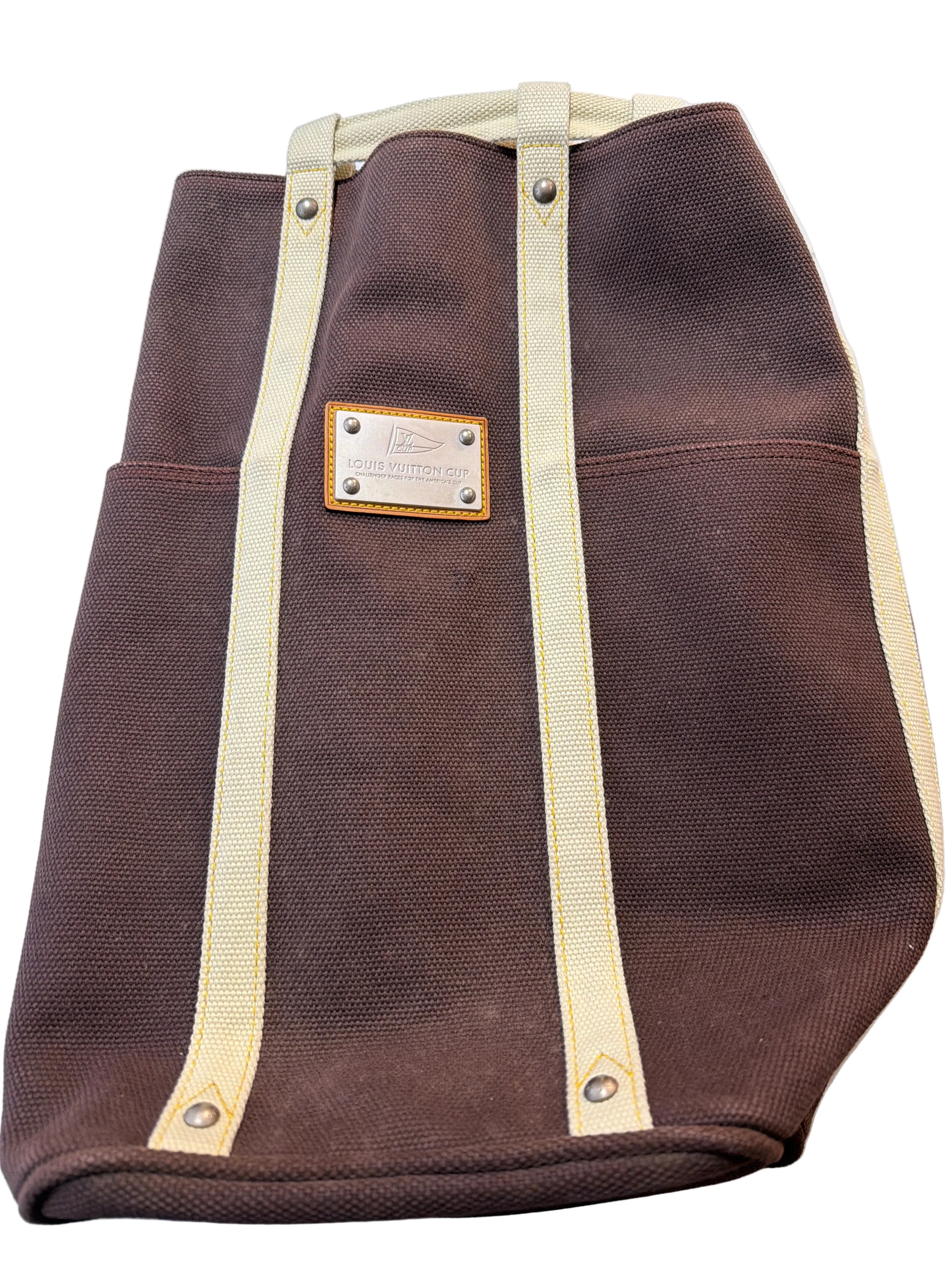 Louis Vuitton | America’s Cup Brown Duffle Bag - HV