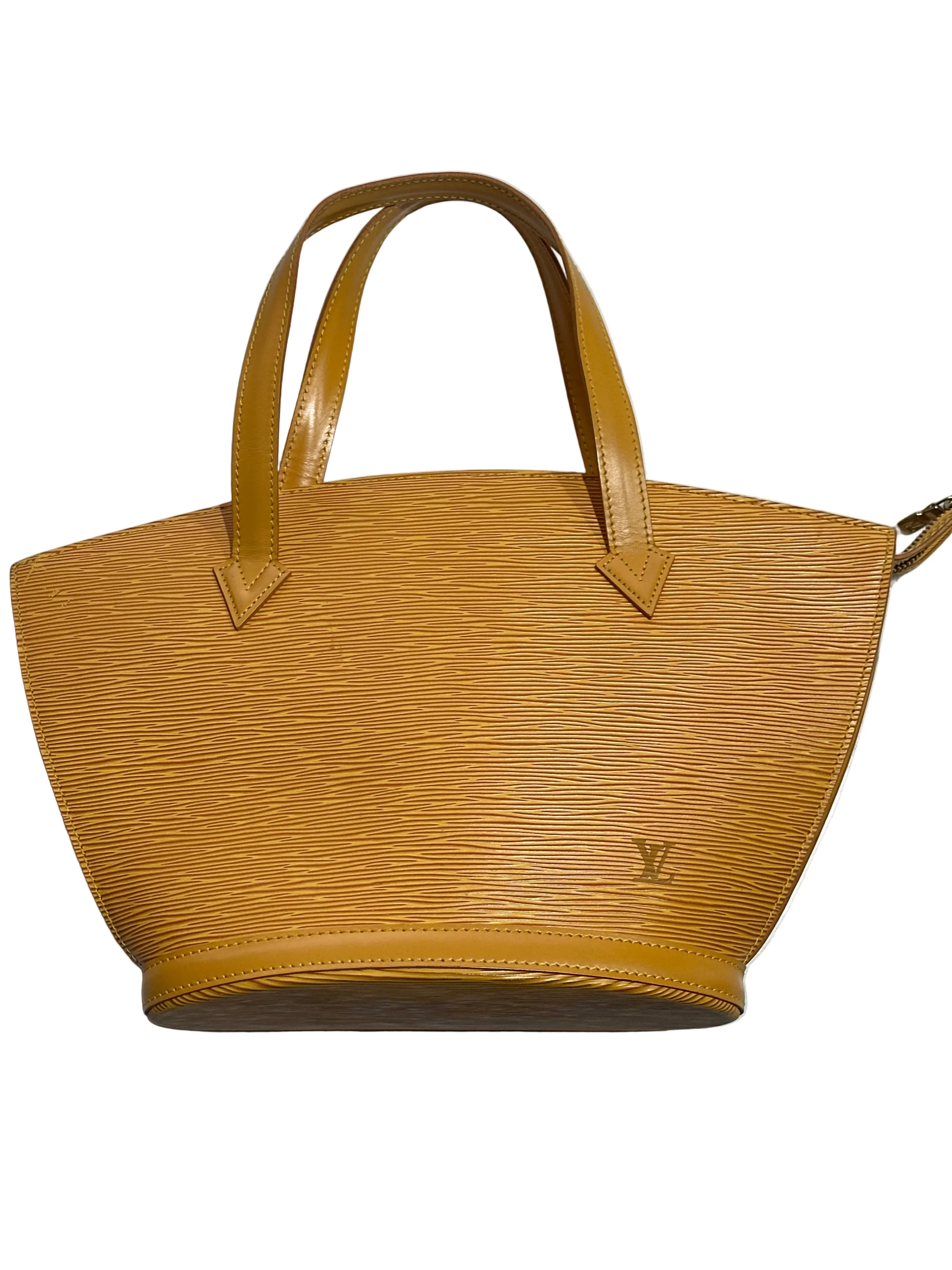 Louis Vuitton | Epi Yellow Leather Tote - Cons
