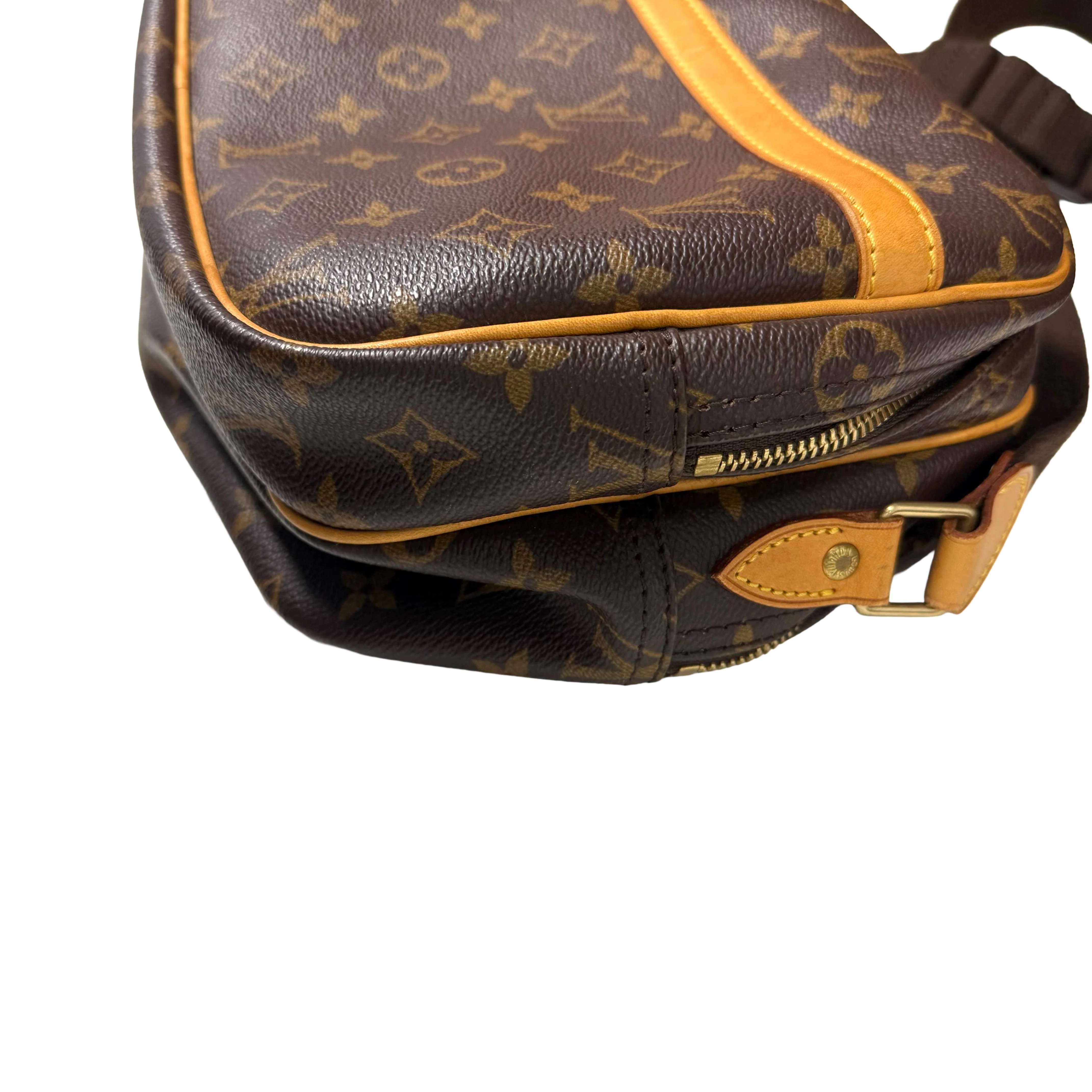 Louis Vuitton | Vintage Monogram Canvas Trouville Handbag (Excellent Condition) - Image 3