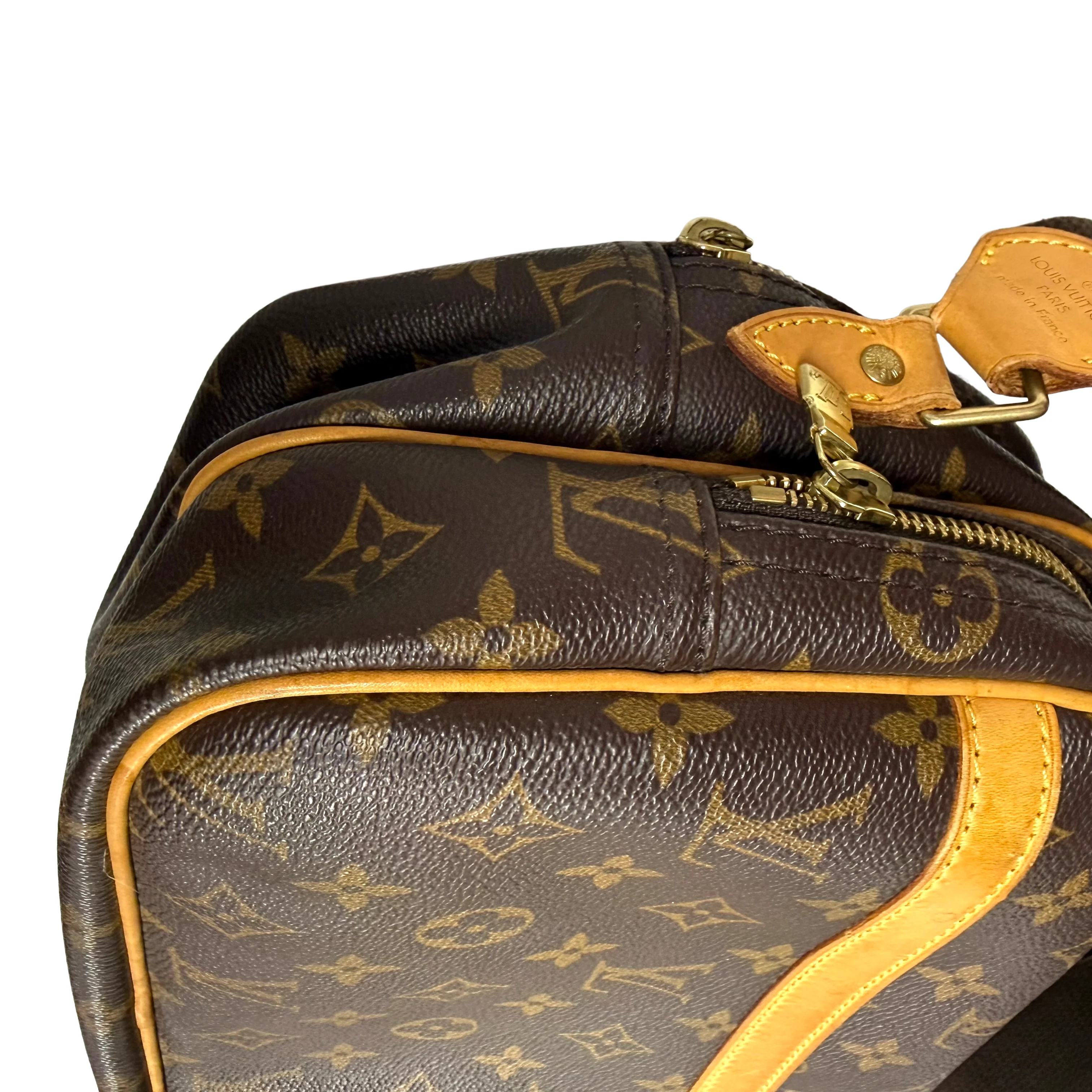 Louis Vuitton | Vintage Monogram Canvas Trouville Handbag (Excellent Condition) - Image 4