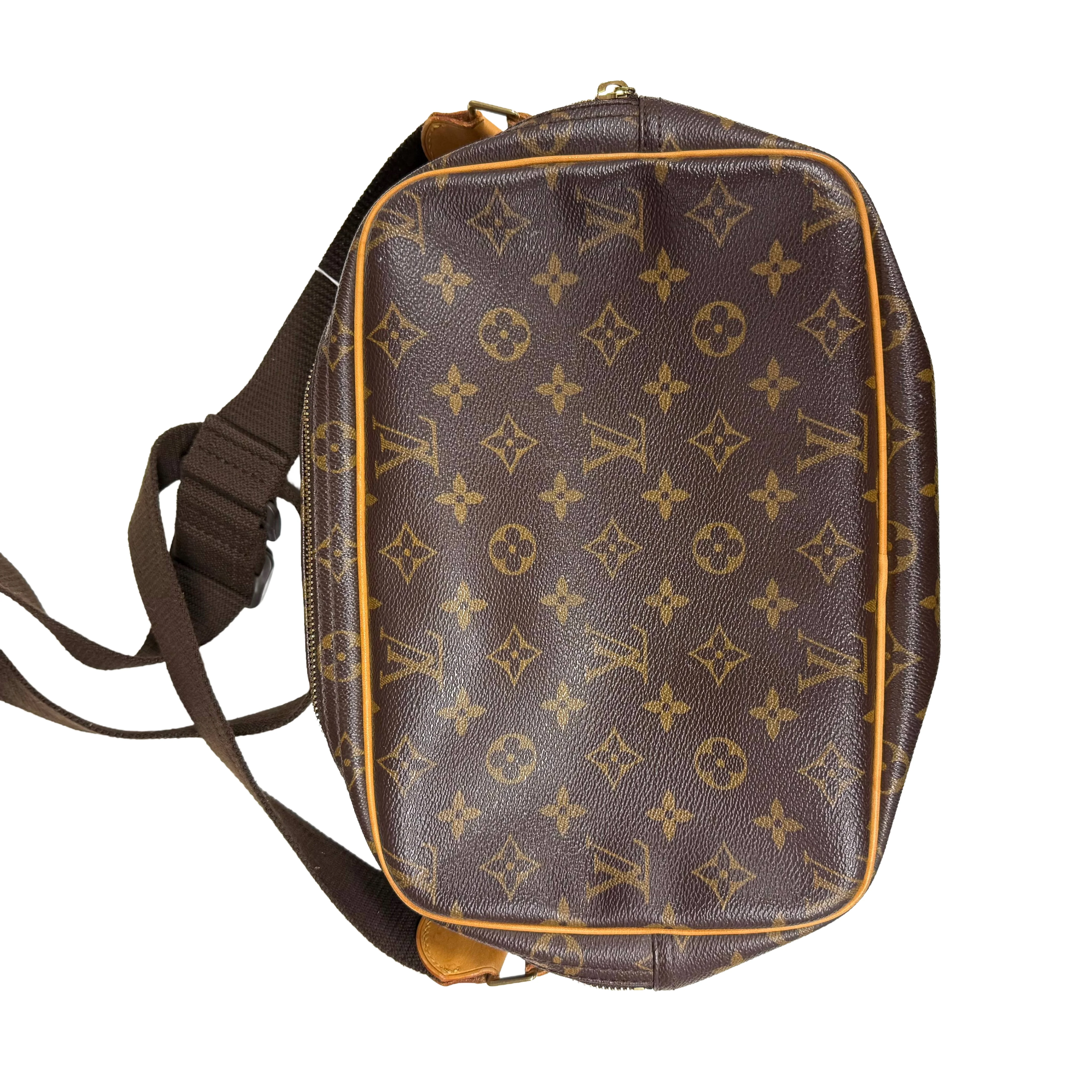Louis Vuitton | Vintage Monogram Canvas Trouville Handbag (Excellent Condition) - Image 5