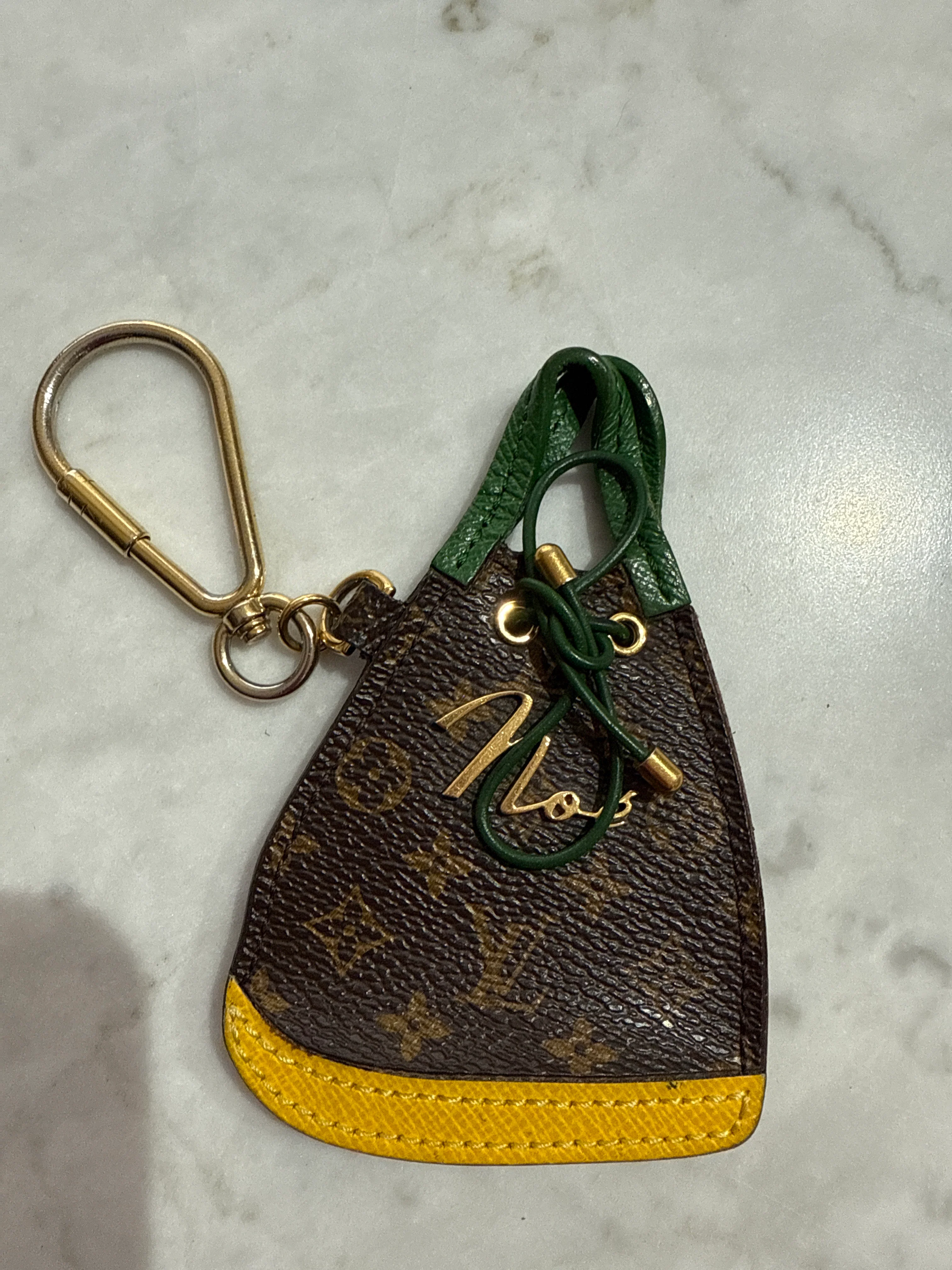 Louis Vuitton | Noe Monogram Bag Charm - HV