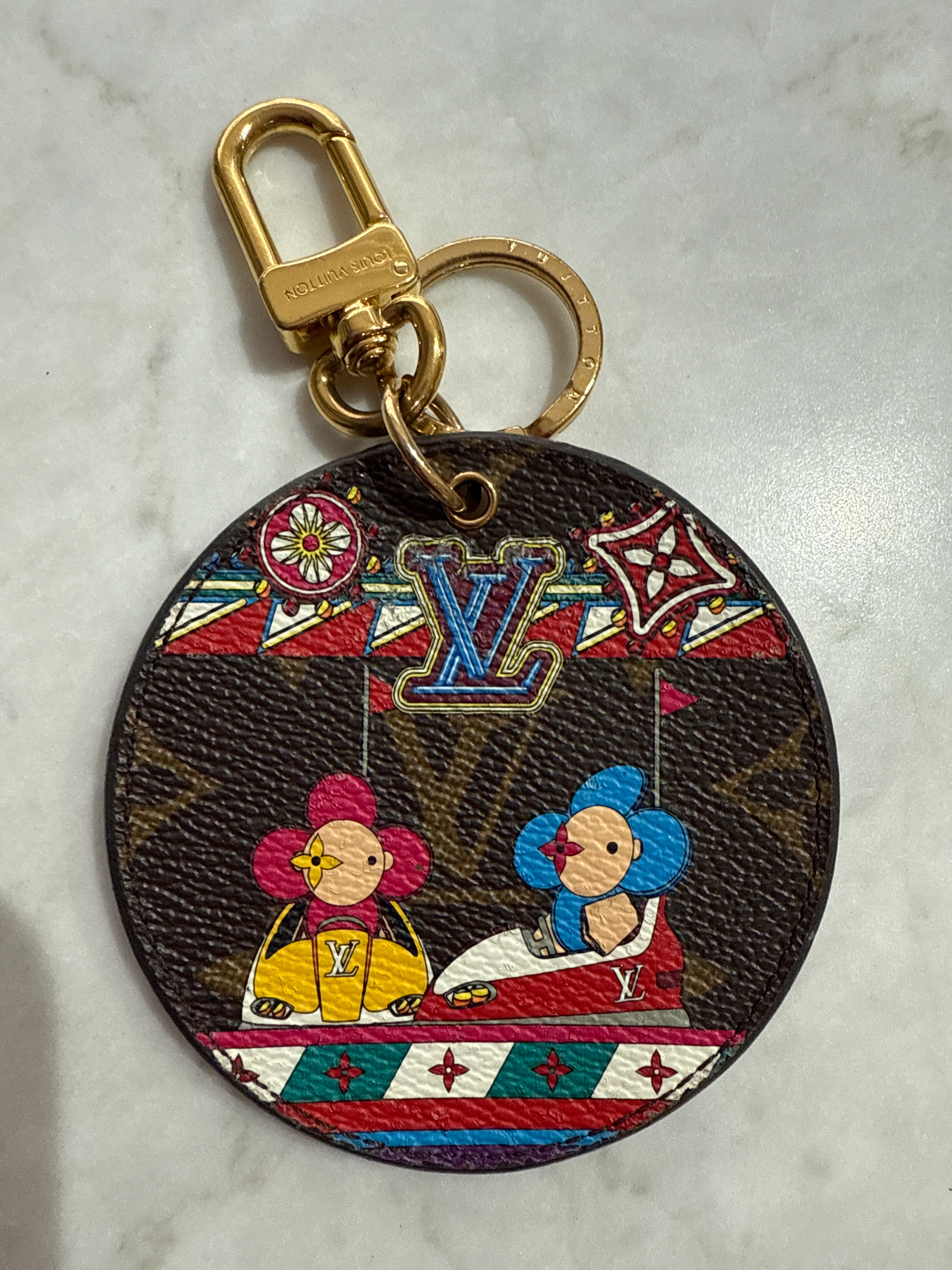 Louis Vuitton | Vivienne monogram Bag Charm - HV