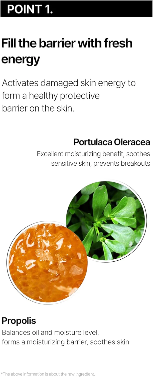 Nutritious Radiant Energy Mask - Hydrating Brightening Face Sheet Mask With Propolis & Portulaca Extract For Dull & Sensitive Skin Korean Skincare - Image 6
