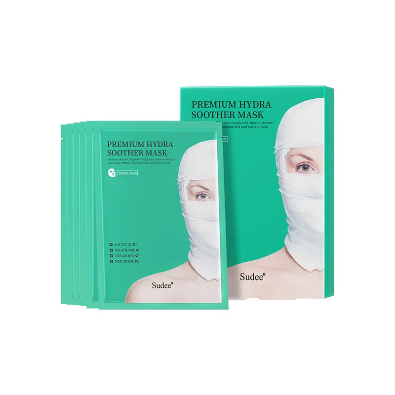 Premium Hydra Soother Mask - Pore Care with AHA & PHA, Balances Dry & Oily Skin, Gentle Exfoliation for Refined Texture, Skin Irritation Tested Korean Skincare