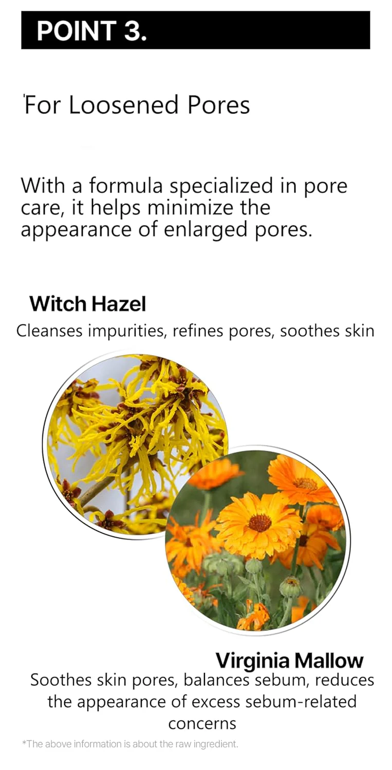 Premium Hydra Soother Mask - Pore Care with AHA & PHA, Balances Dry & Oily Skin, Gentle Exfoliation for Refined Texture, Skin Irritation Tested Korean Skincare - Image 7