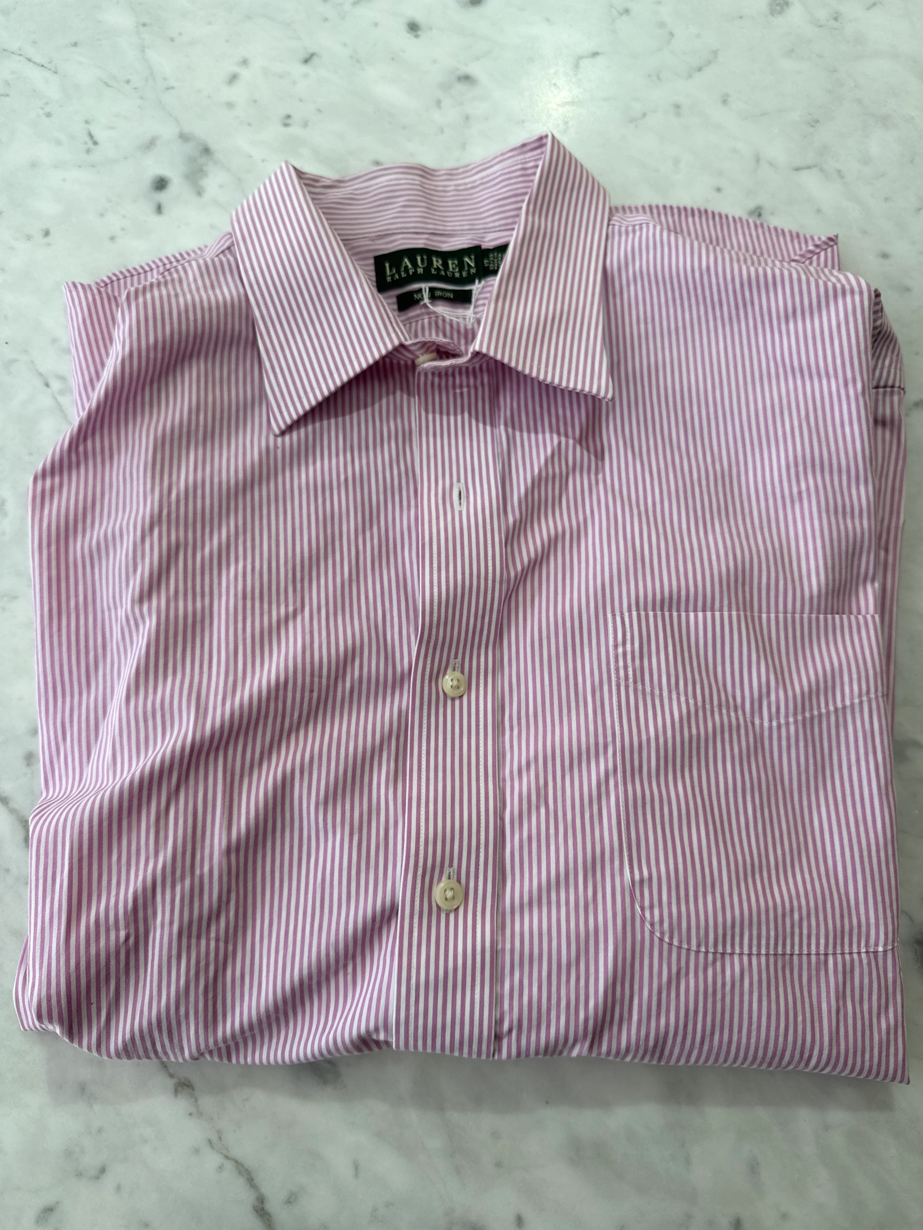 Ralph Lauren Pink Shirt | HV